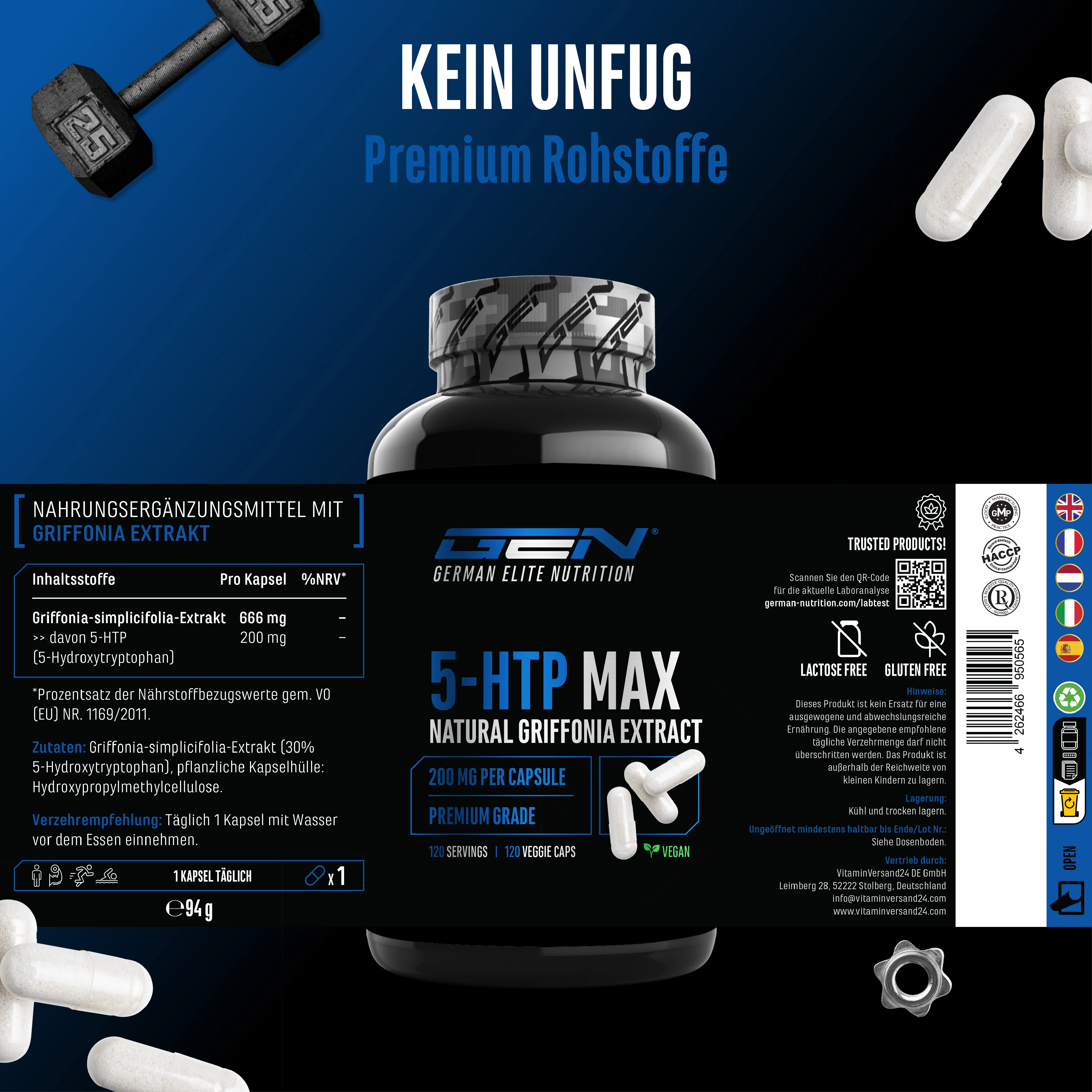 5-HTP Max - Image 5