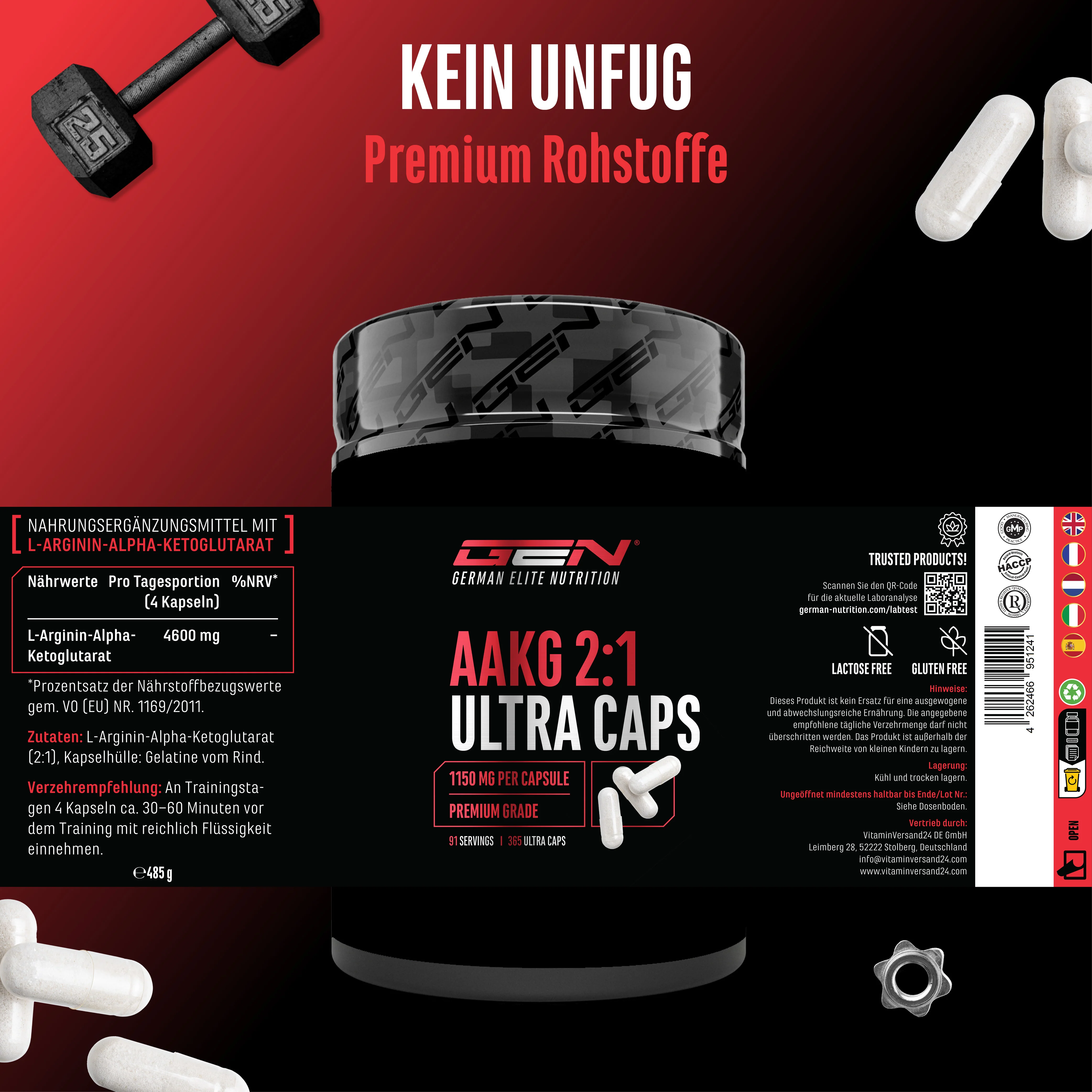 AAKG Ultra Caps - Image 5