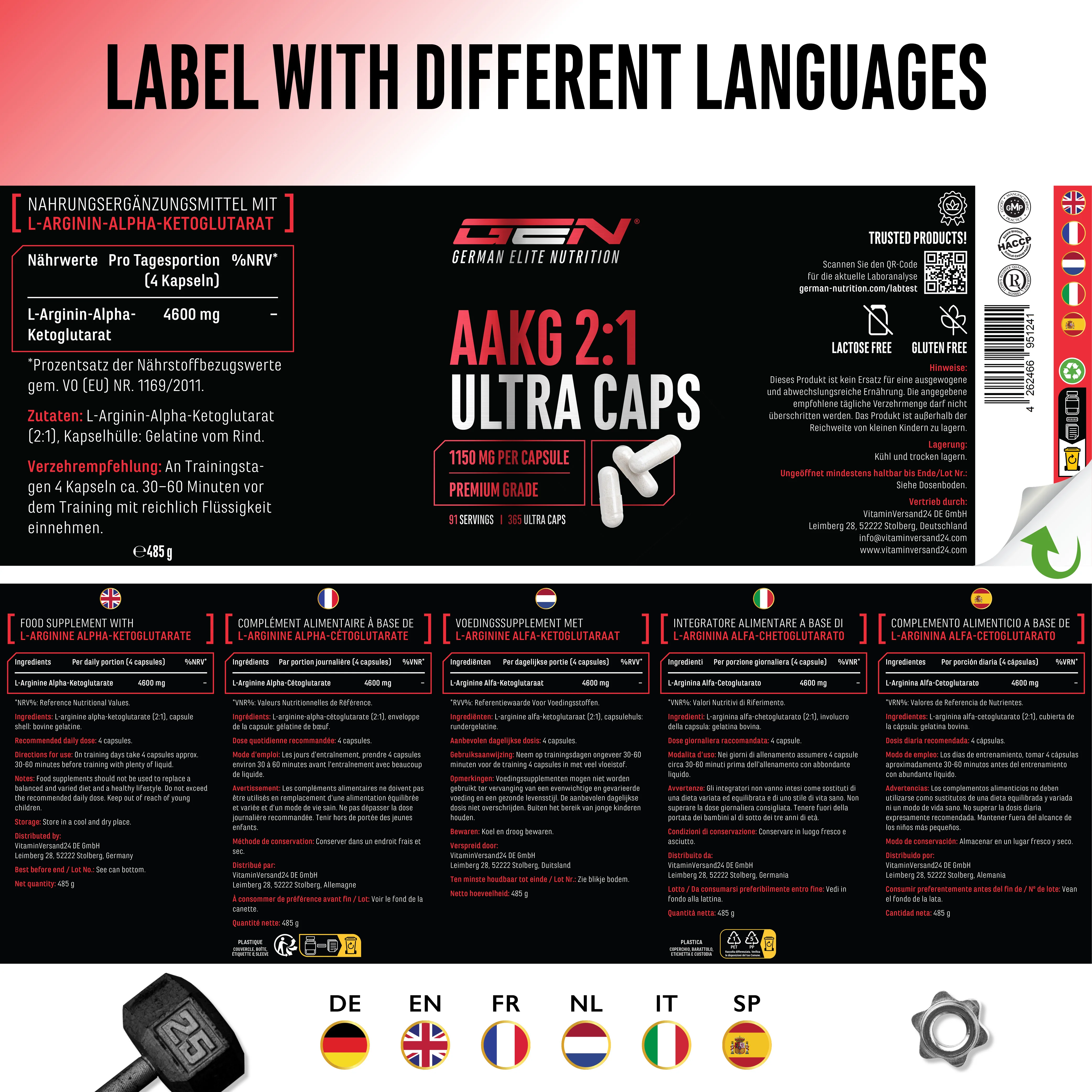AAKG Ultra Caps - Image 7