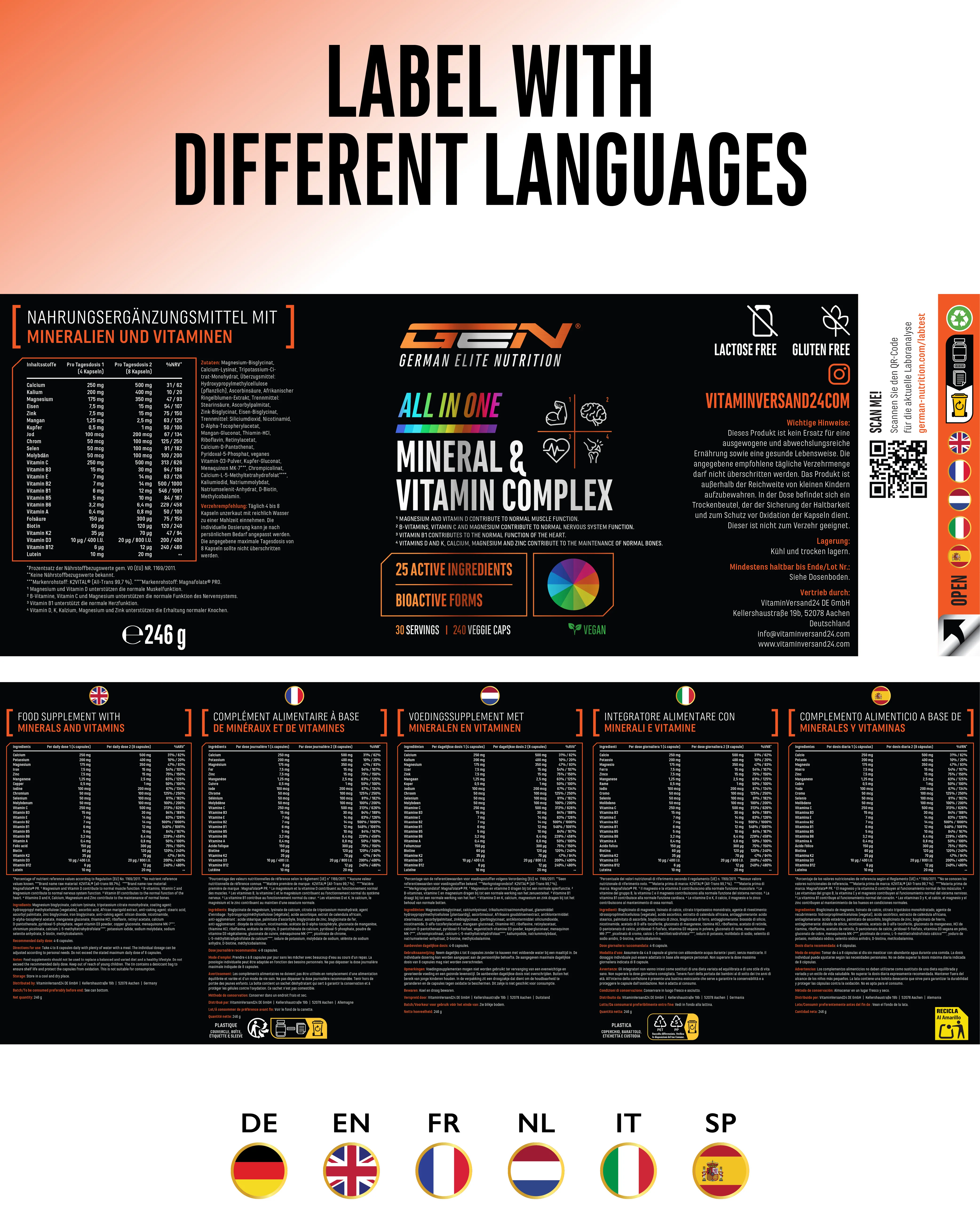 All in one - Mineral & Vitamin Komplex - Image 8