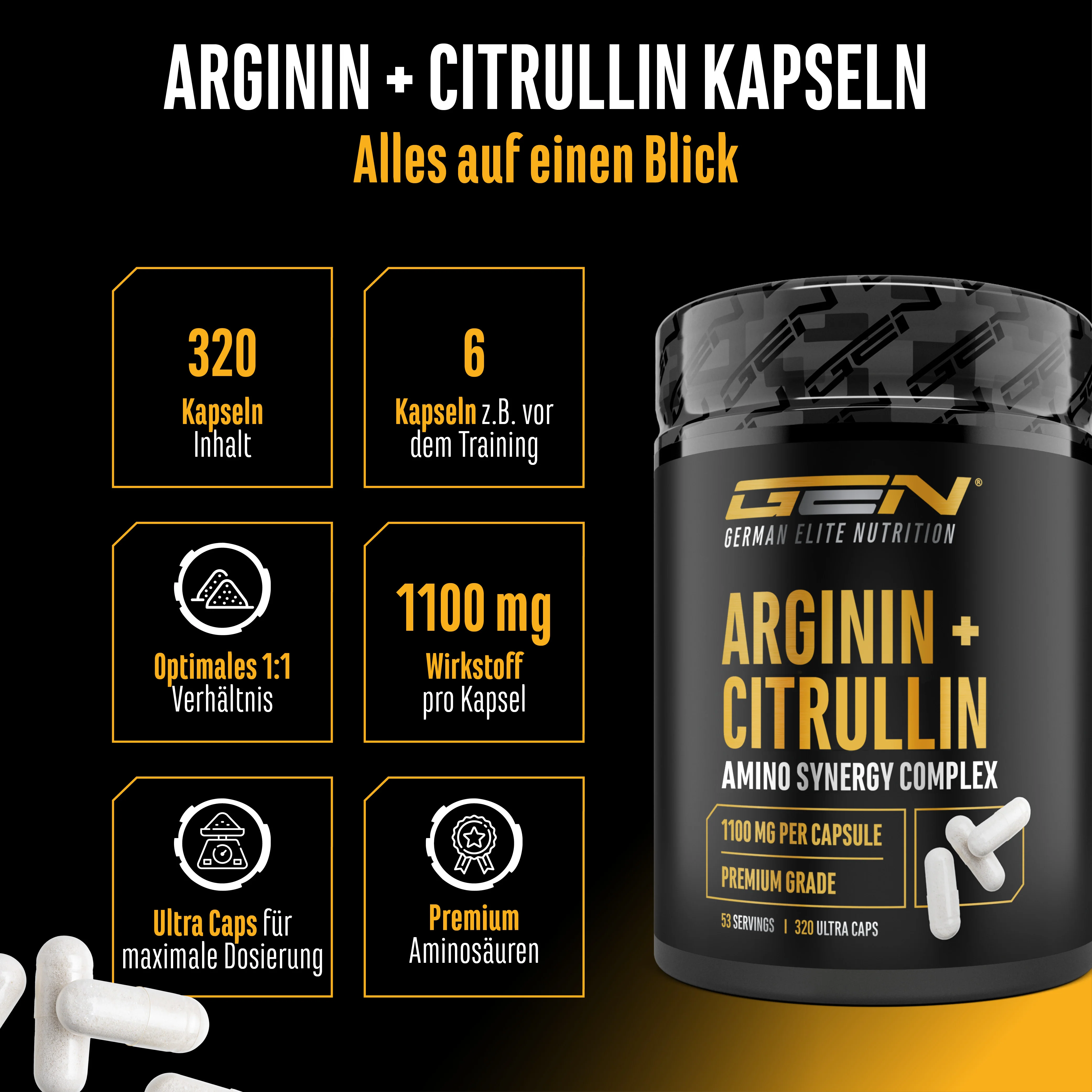 L-Arginin + L-Citrullin - Image 2