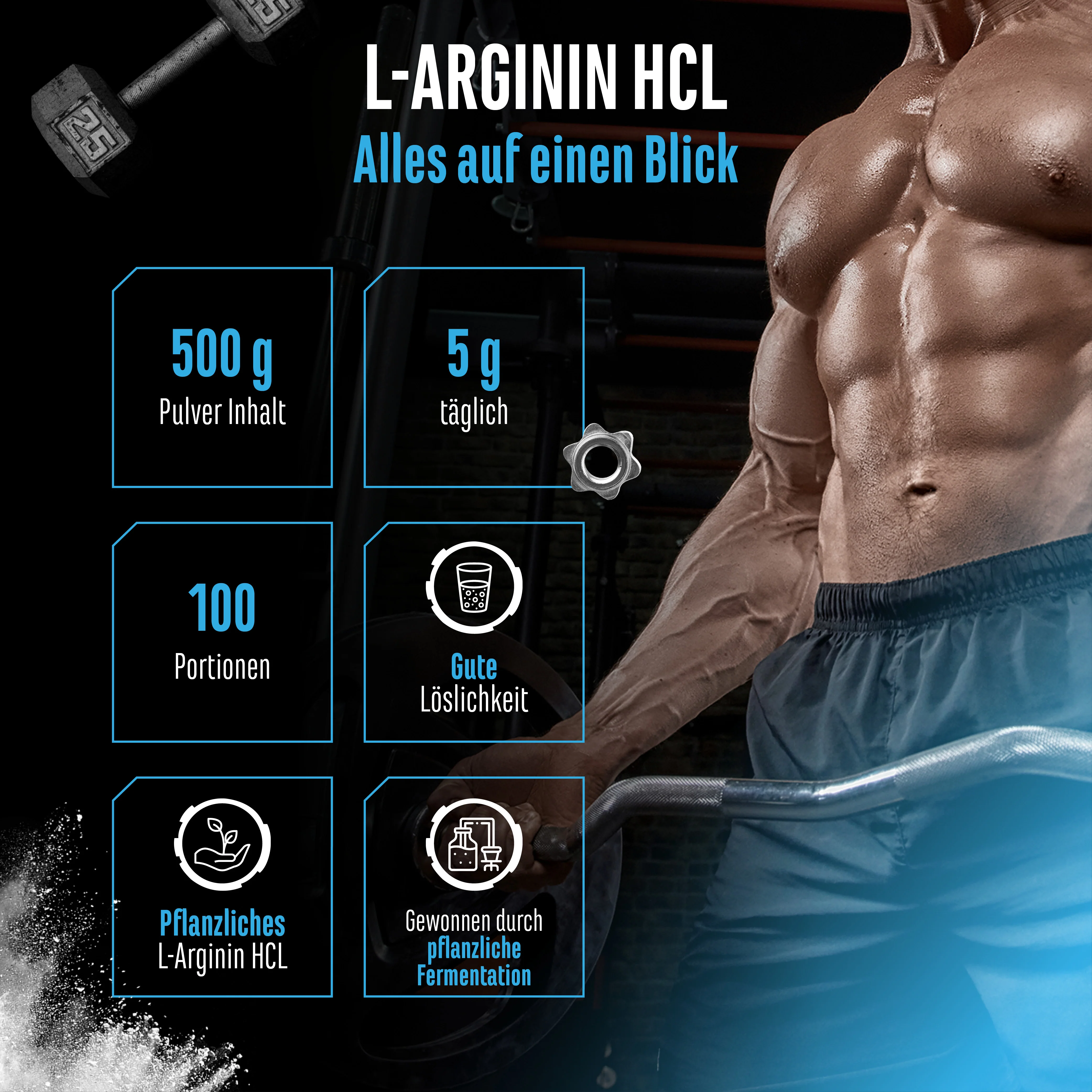 L-Arginin HCL - Image 6