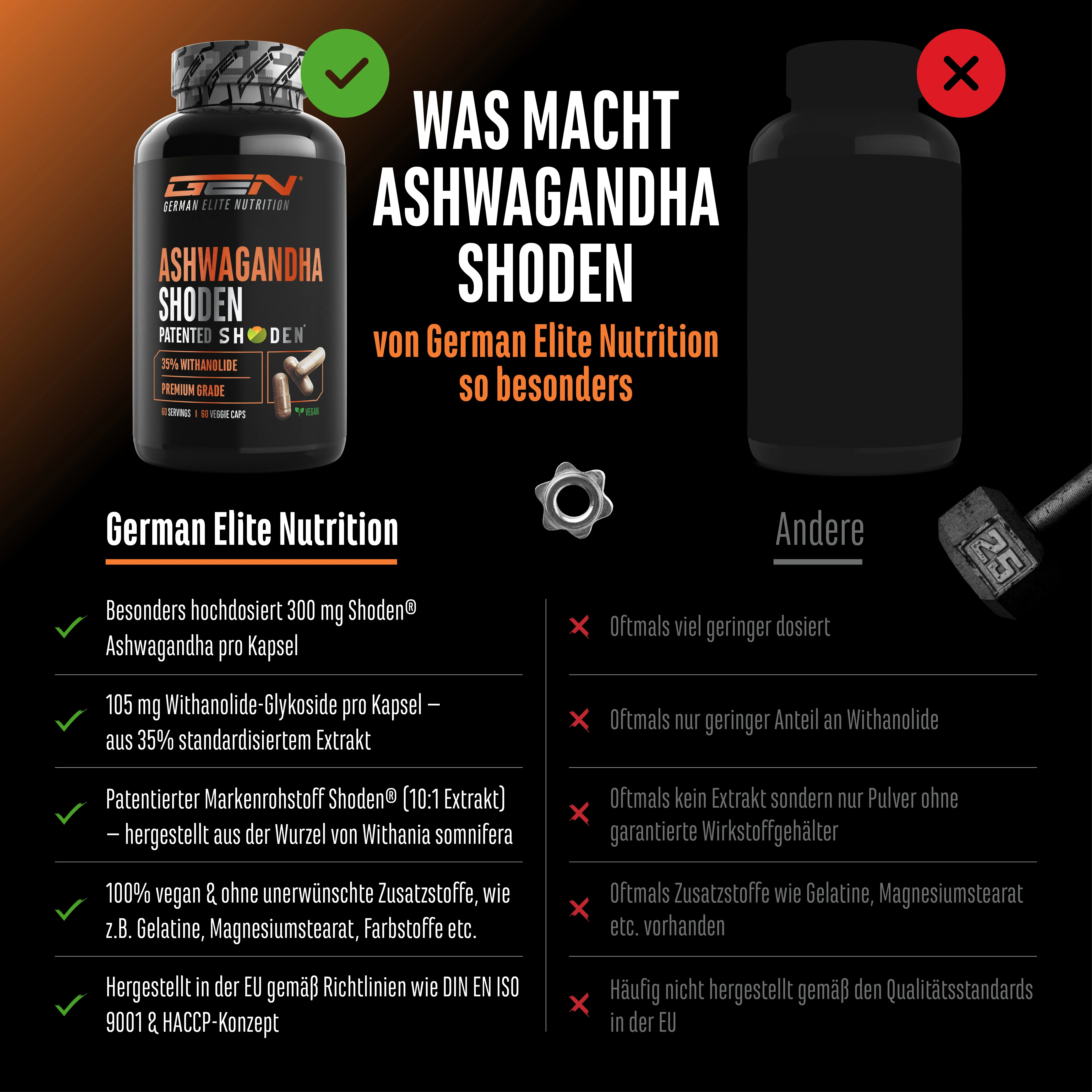 Ashwagandha Extrakt Shoden® - Image 3