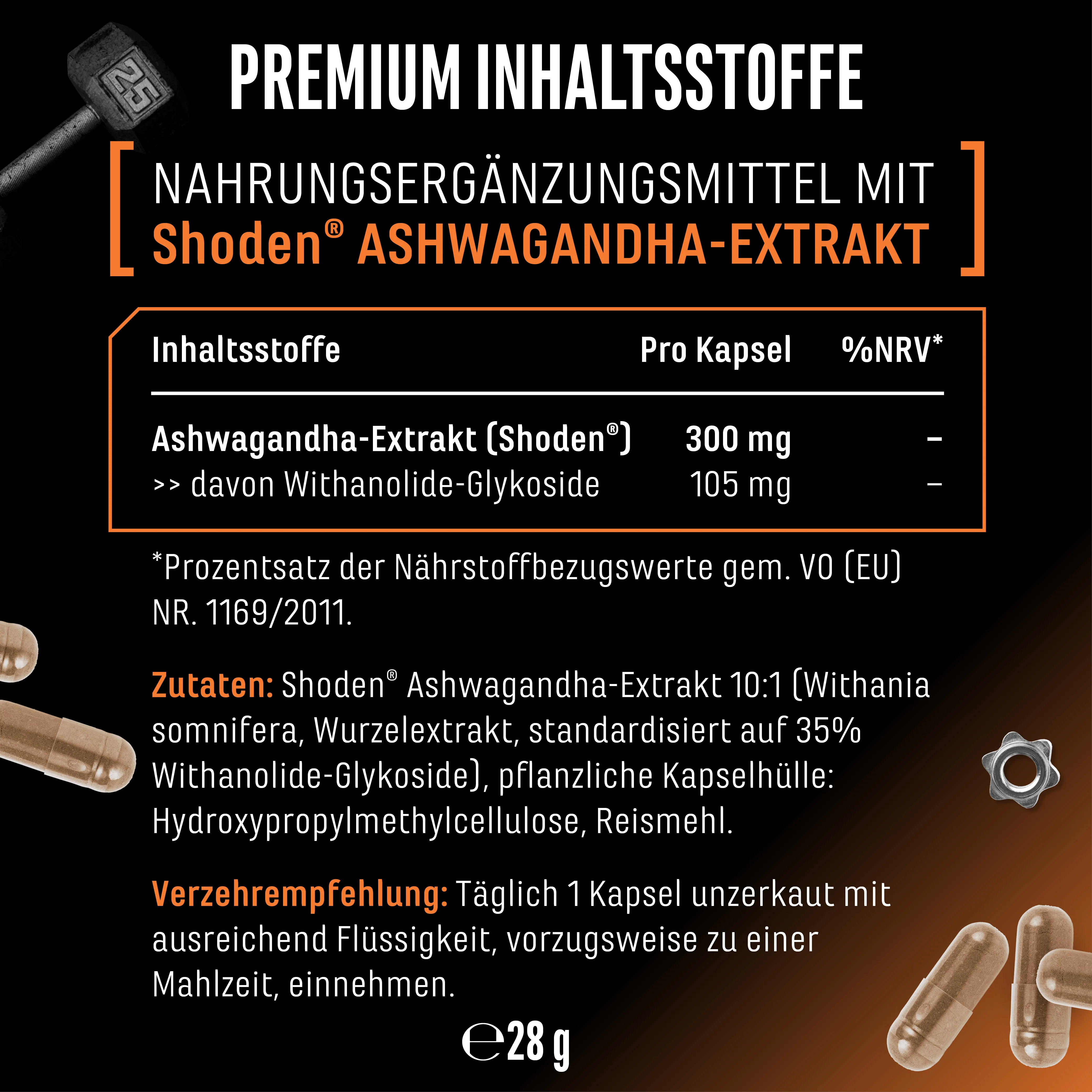 Ashwagandha Extrakt Shoden® - Image 6