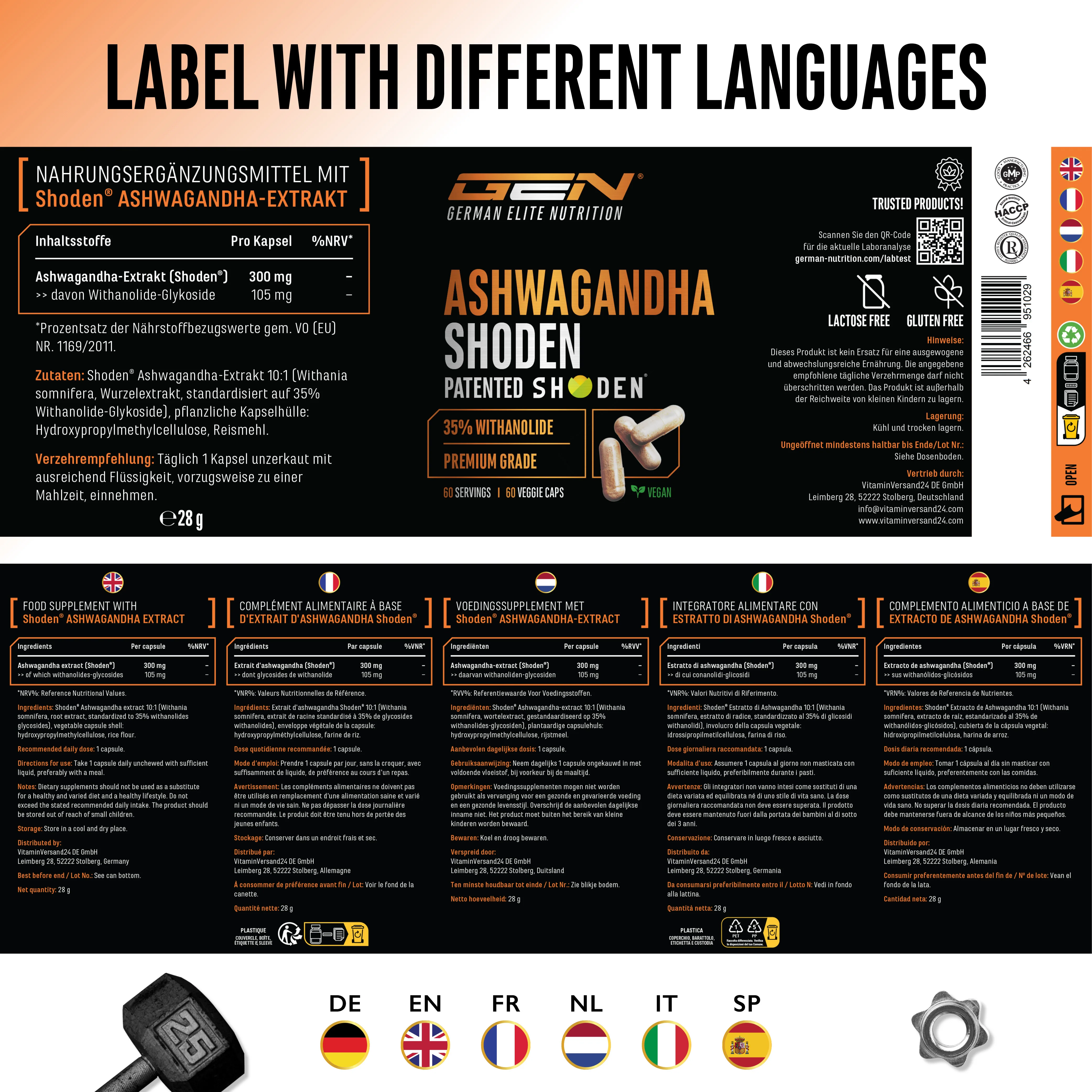 Ashwagandha Extrakt Shoden® - Image 7