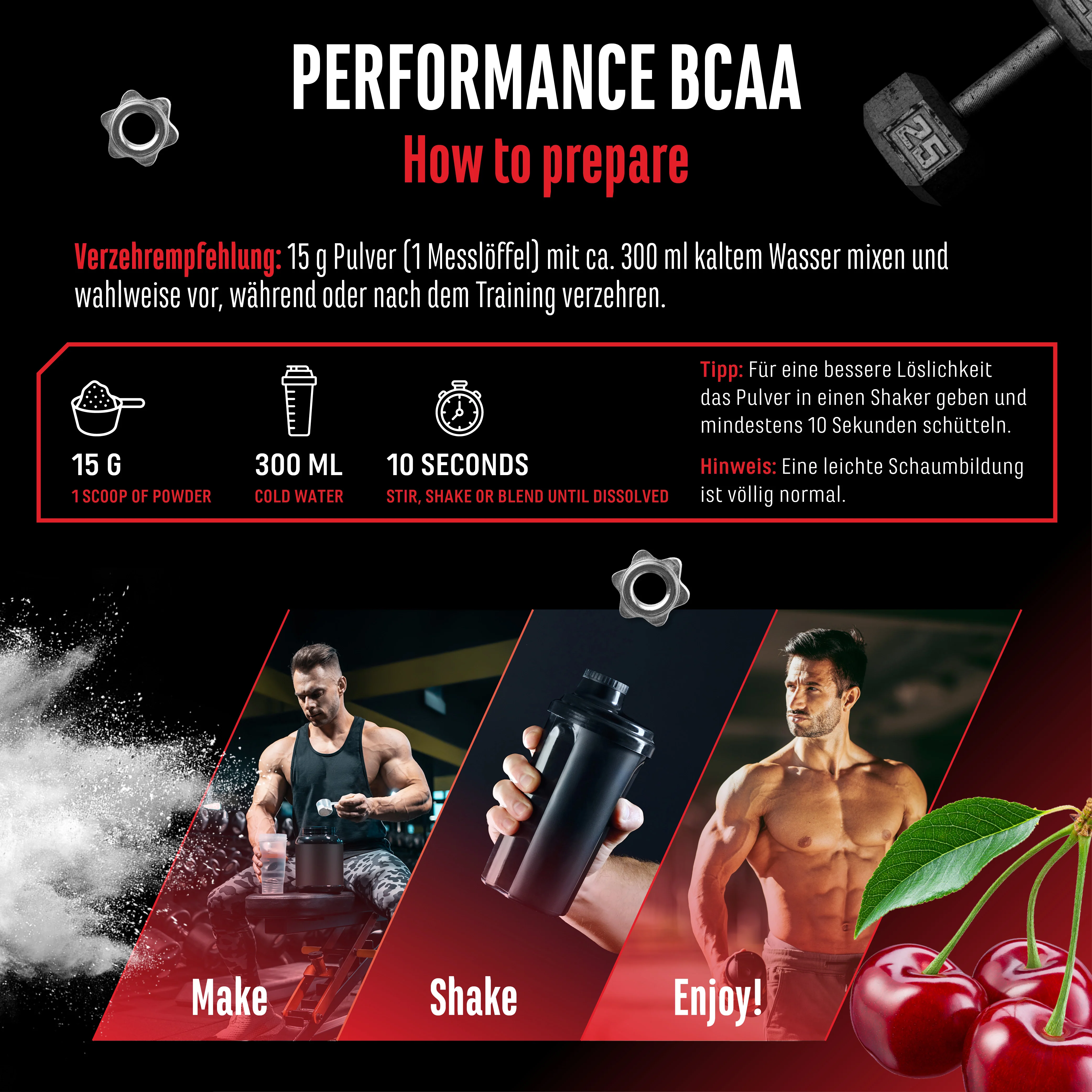 BCAA 2:1:1 - Image 31