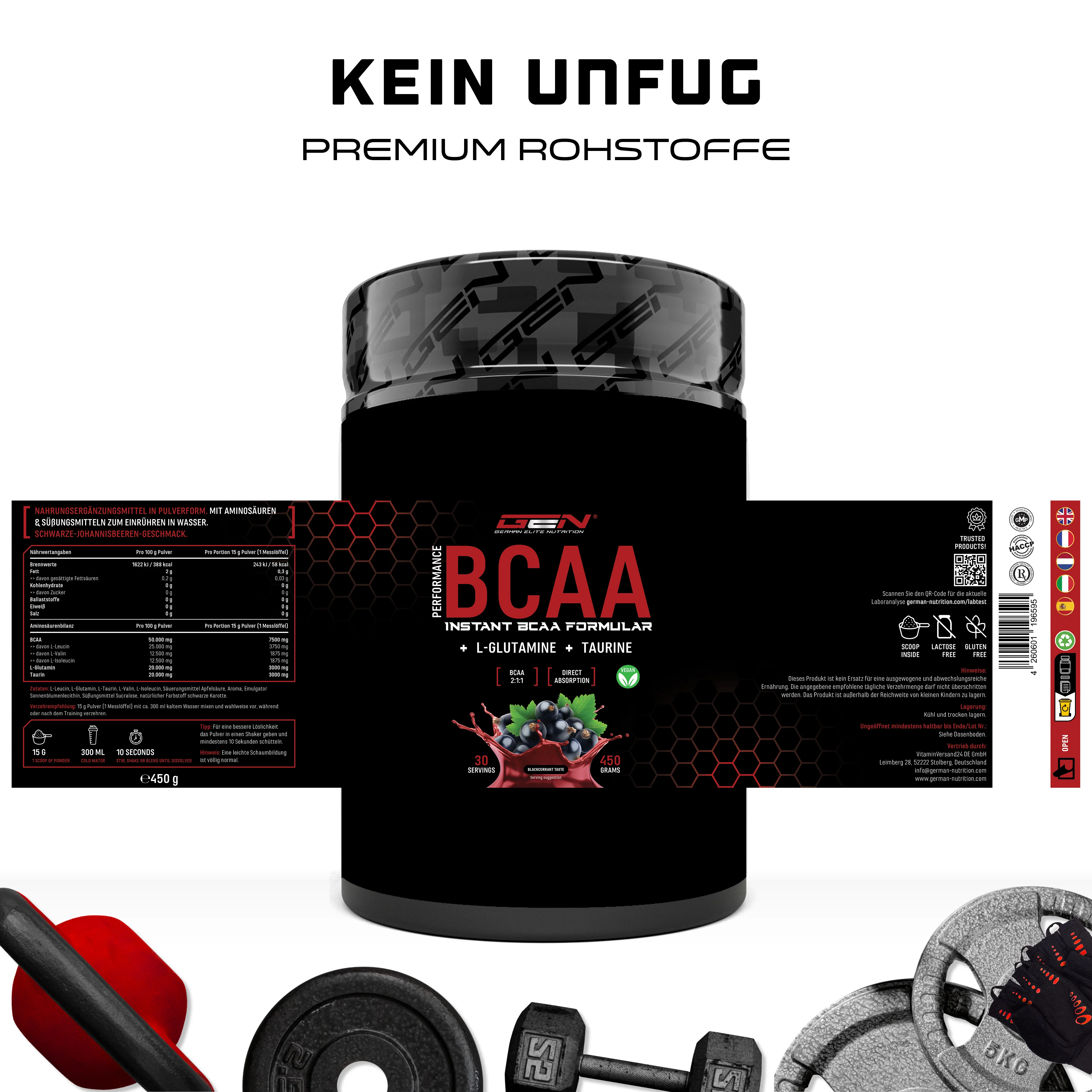 BCAA 2:1:1 - Image 36