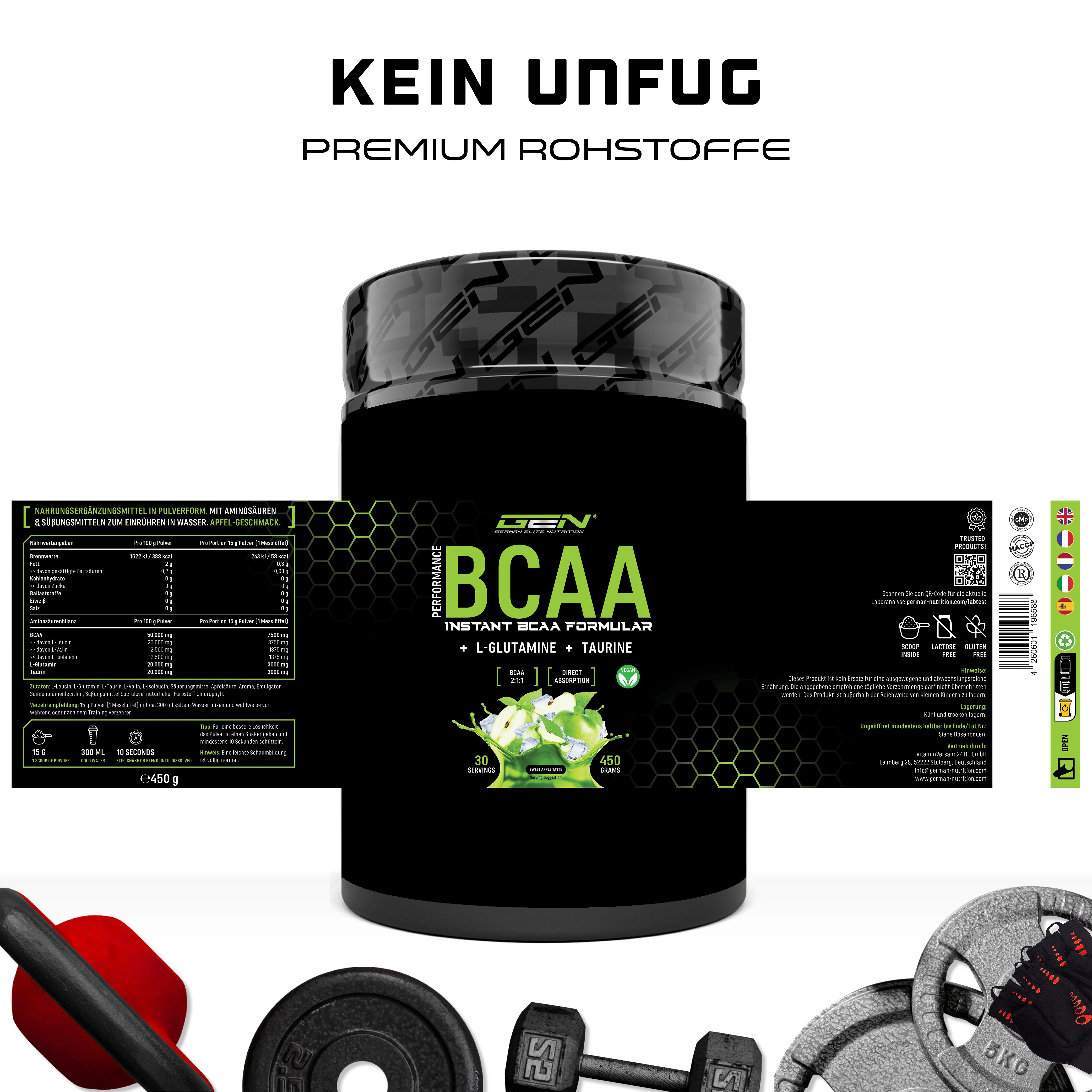 BCAA 2:1:1 - Image 5