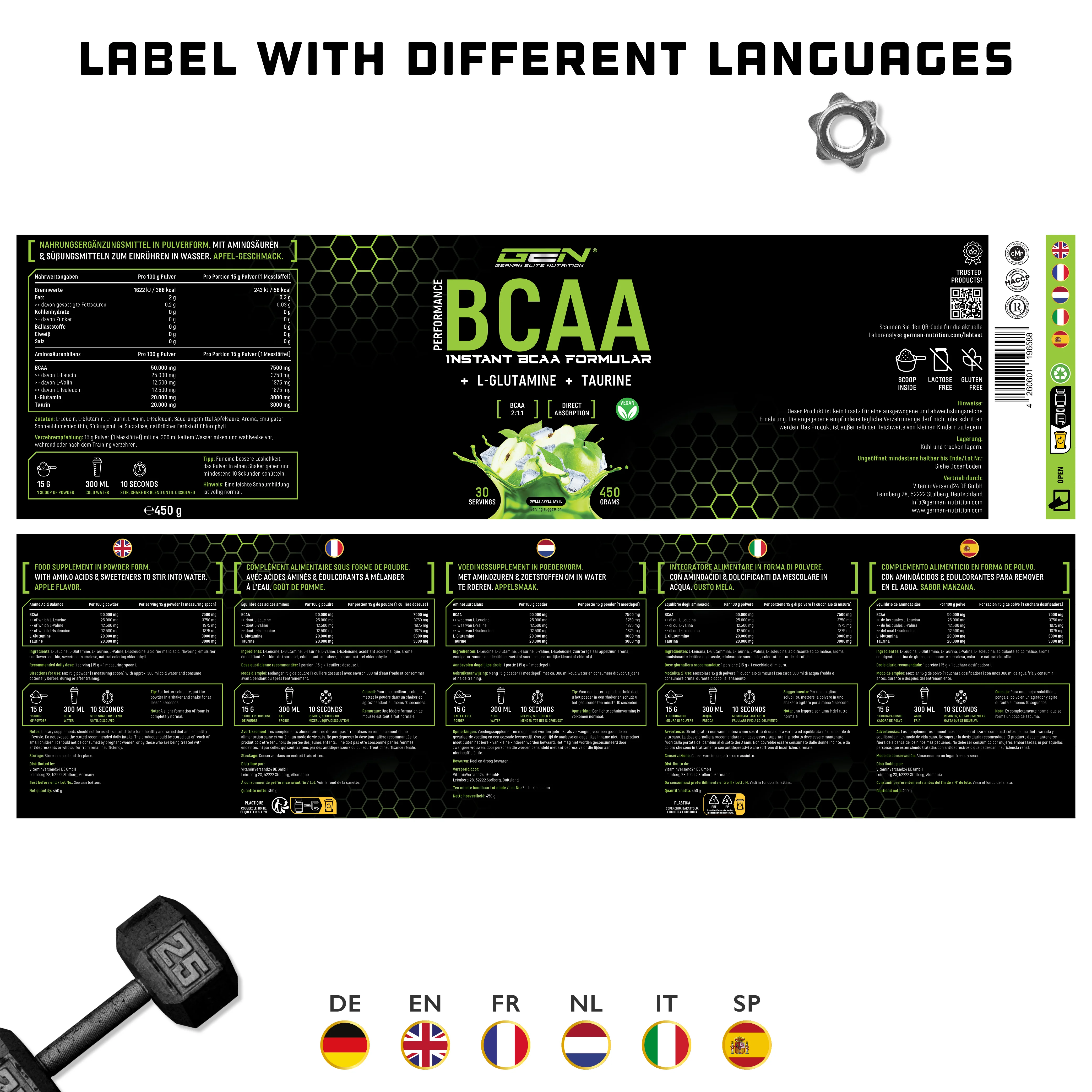 BCAA 2:1:1 - Image 7