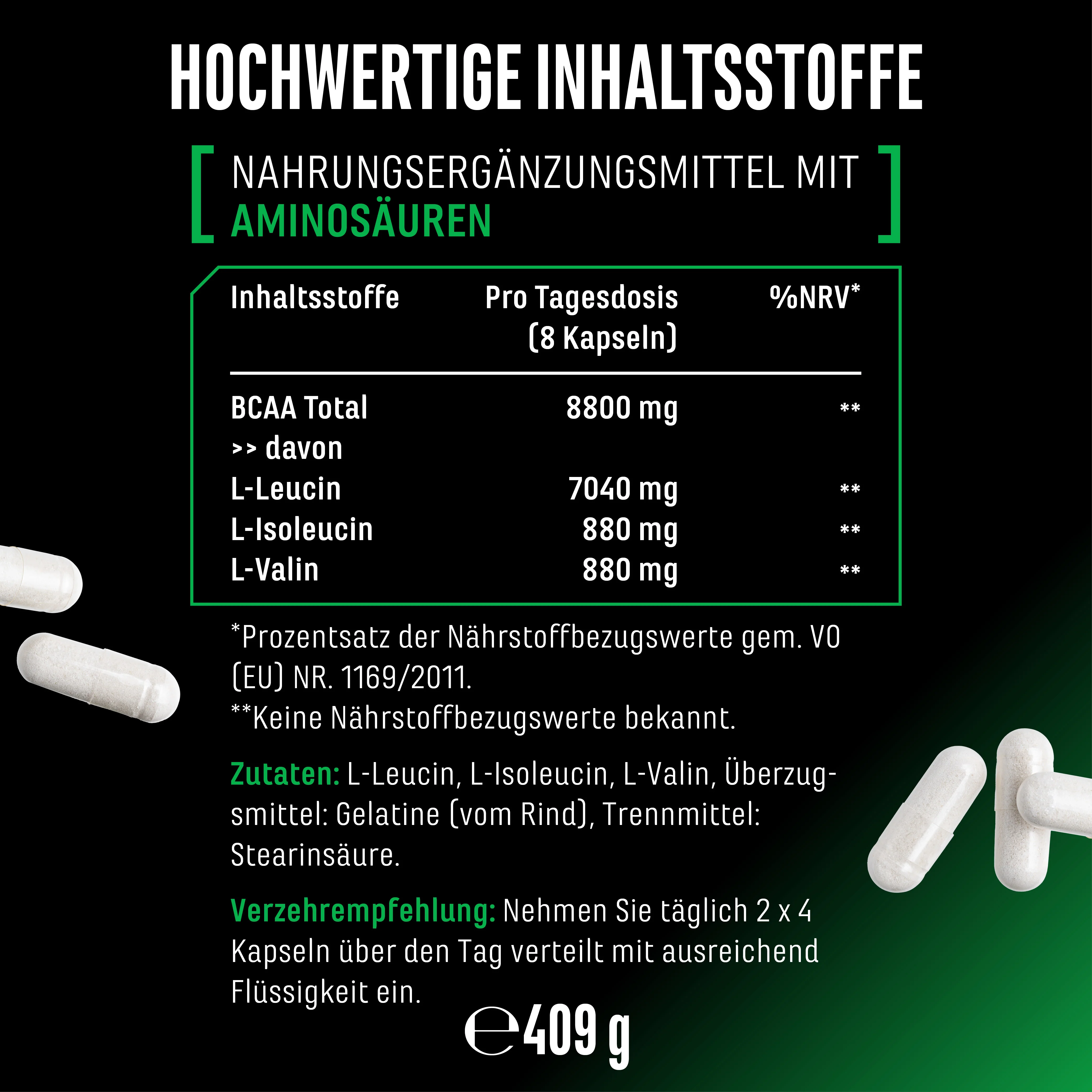BCAA Ultra 8:1:1 - Image 6