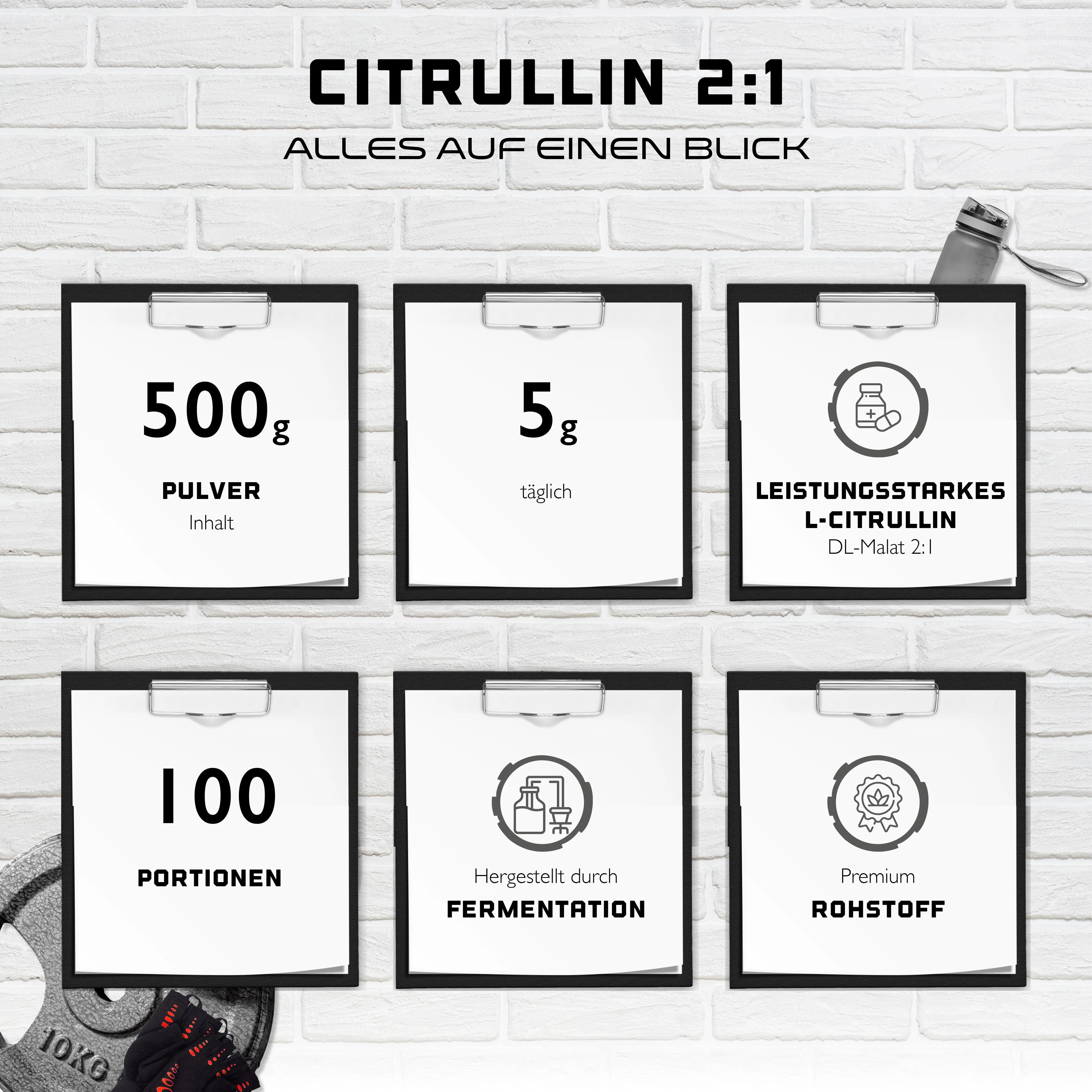 L-Citrullin Pulver - Image 2