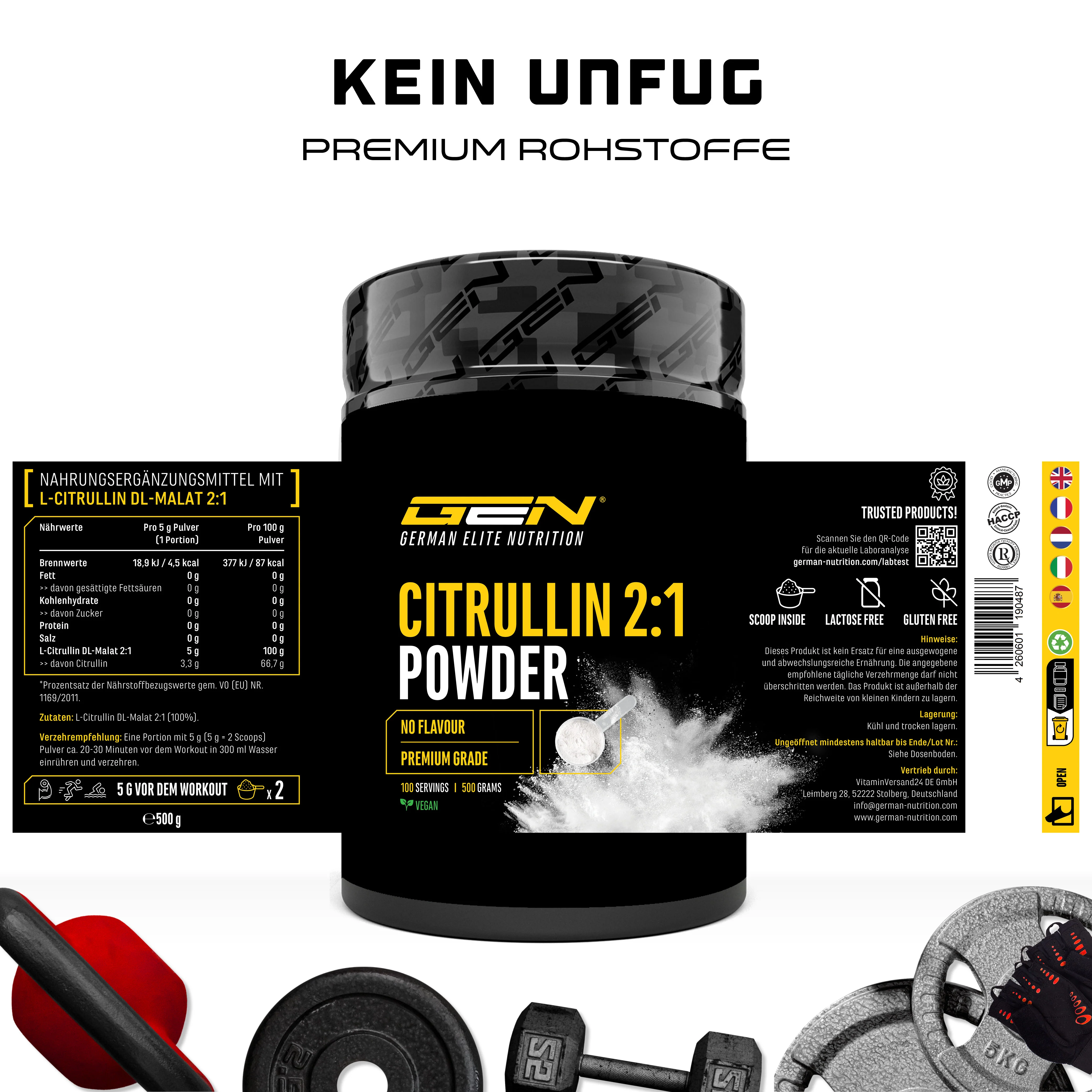 L-Citrullin Pulver - Image 5