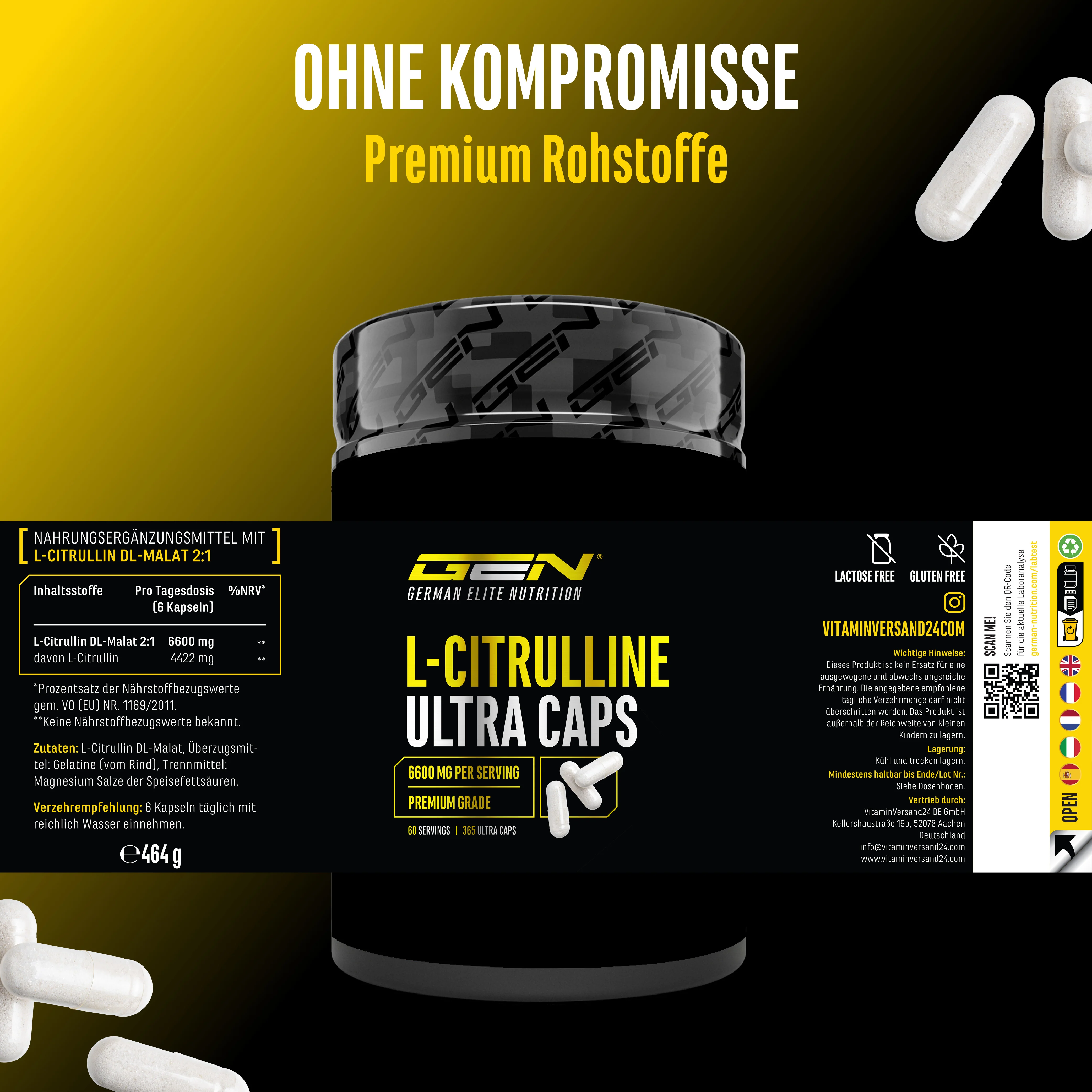 L-Citrullin Ultra Caps - Image 5
