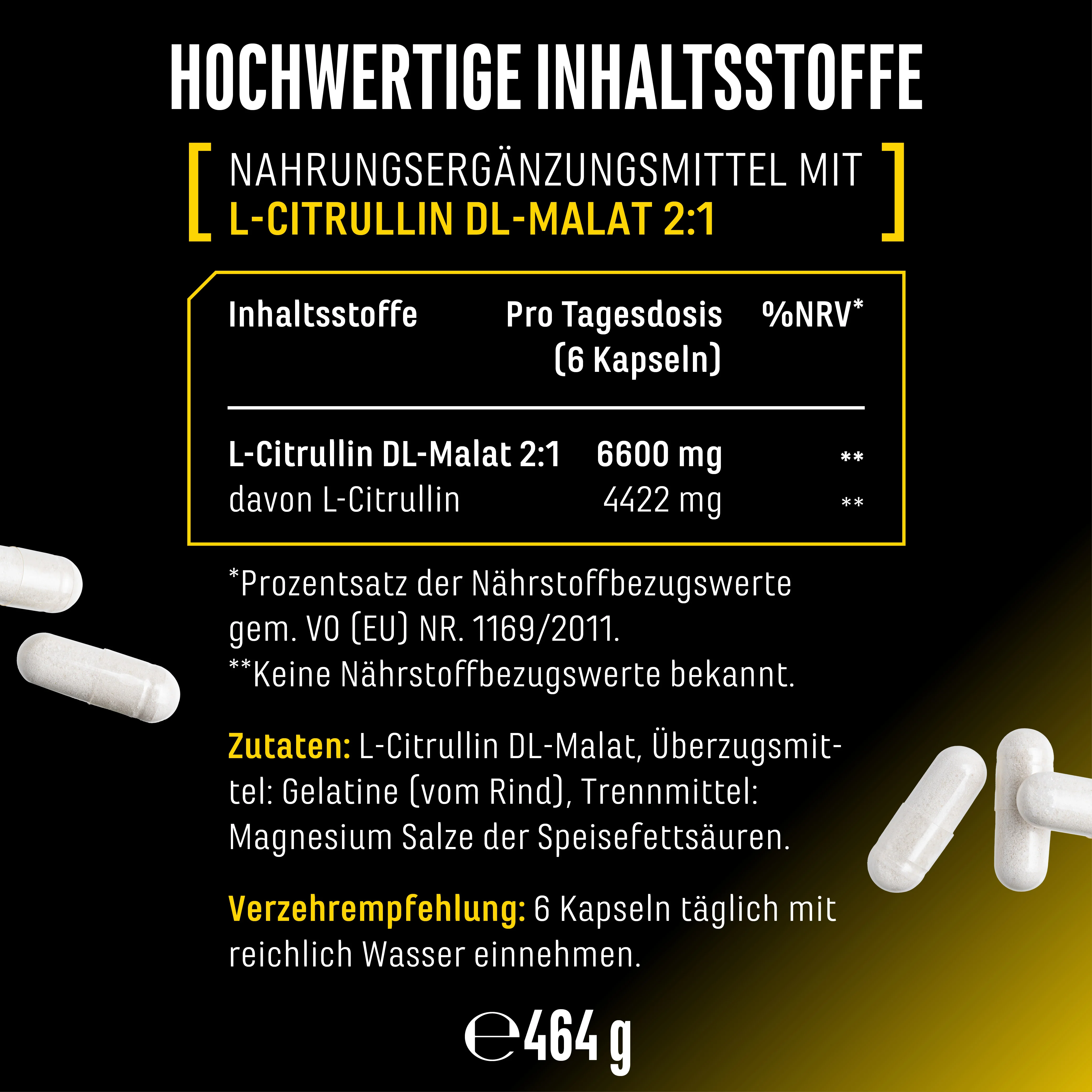 L-Citrullin Ultra Caps - Image 6