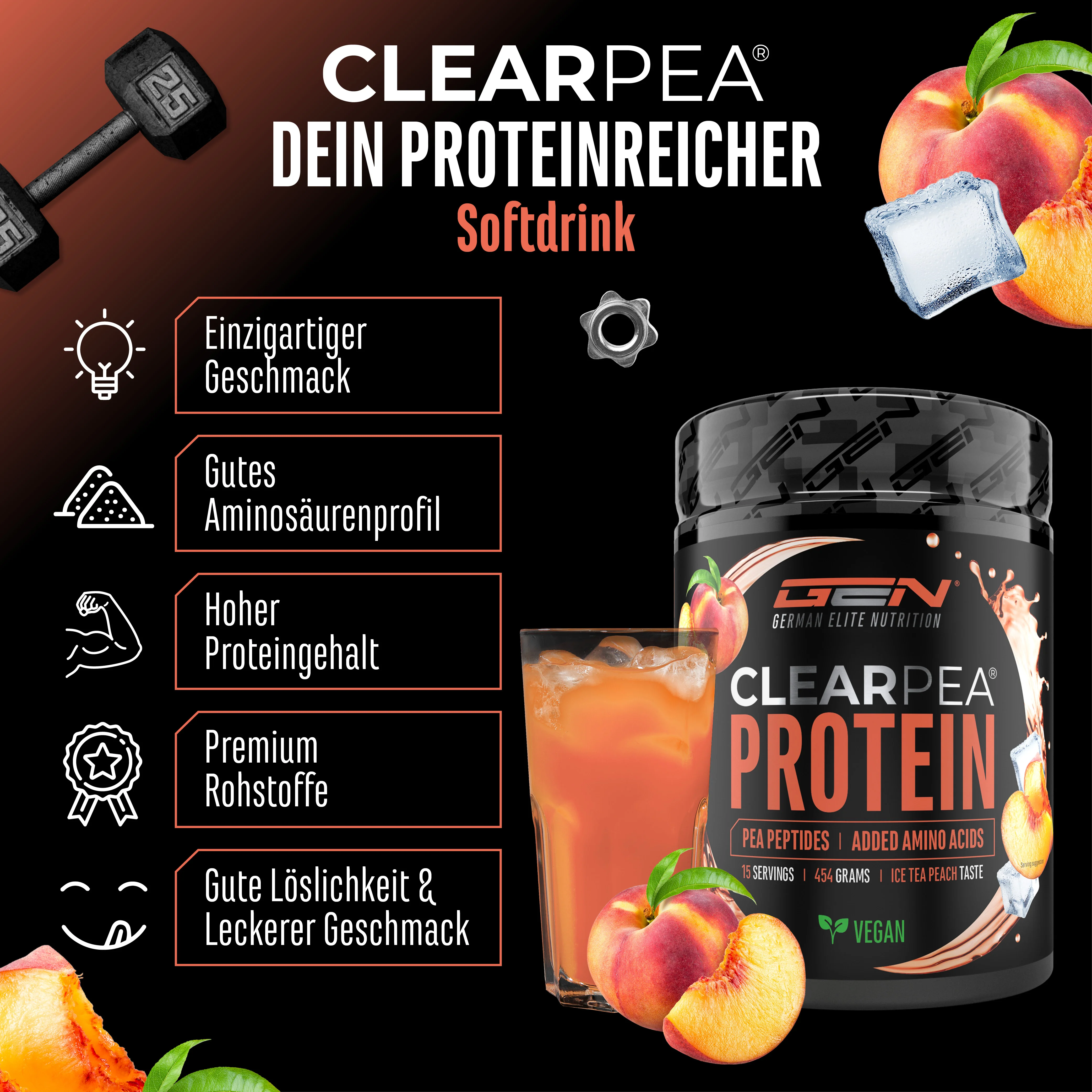ClearPea® - Vegan Clear Protein - Image 11