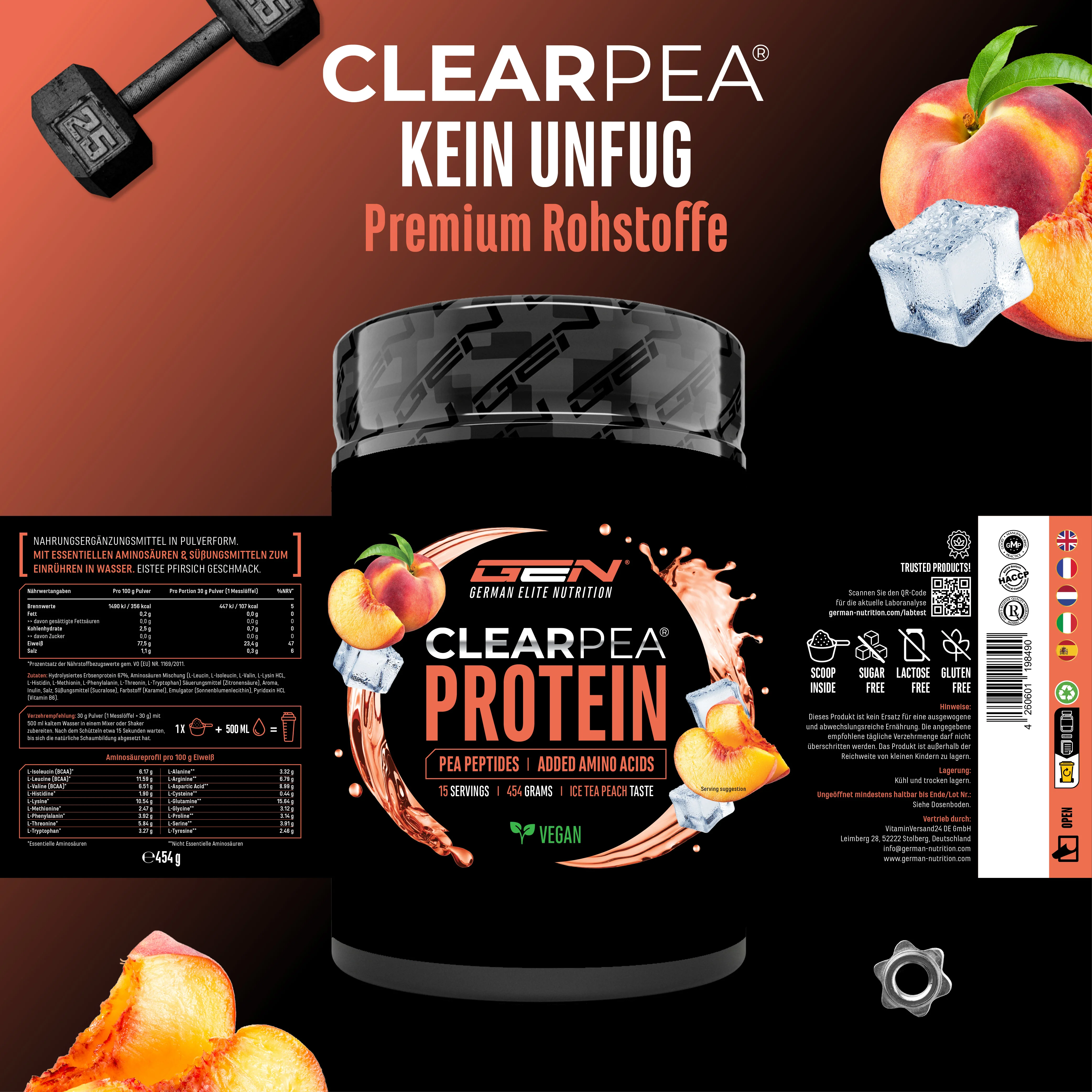 ClearPea® - Vegan Clear Protein - Image 12