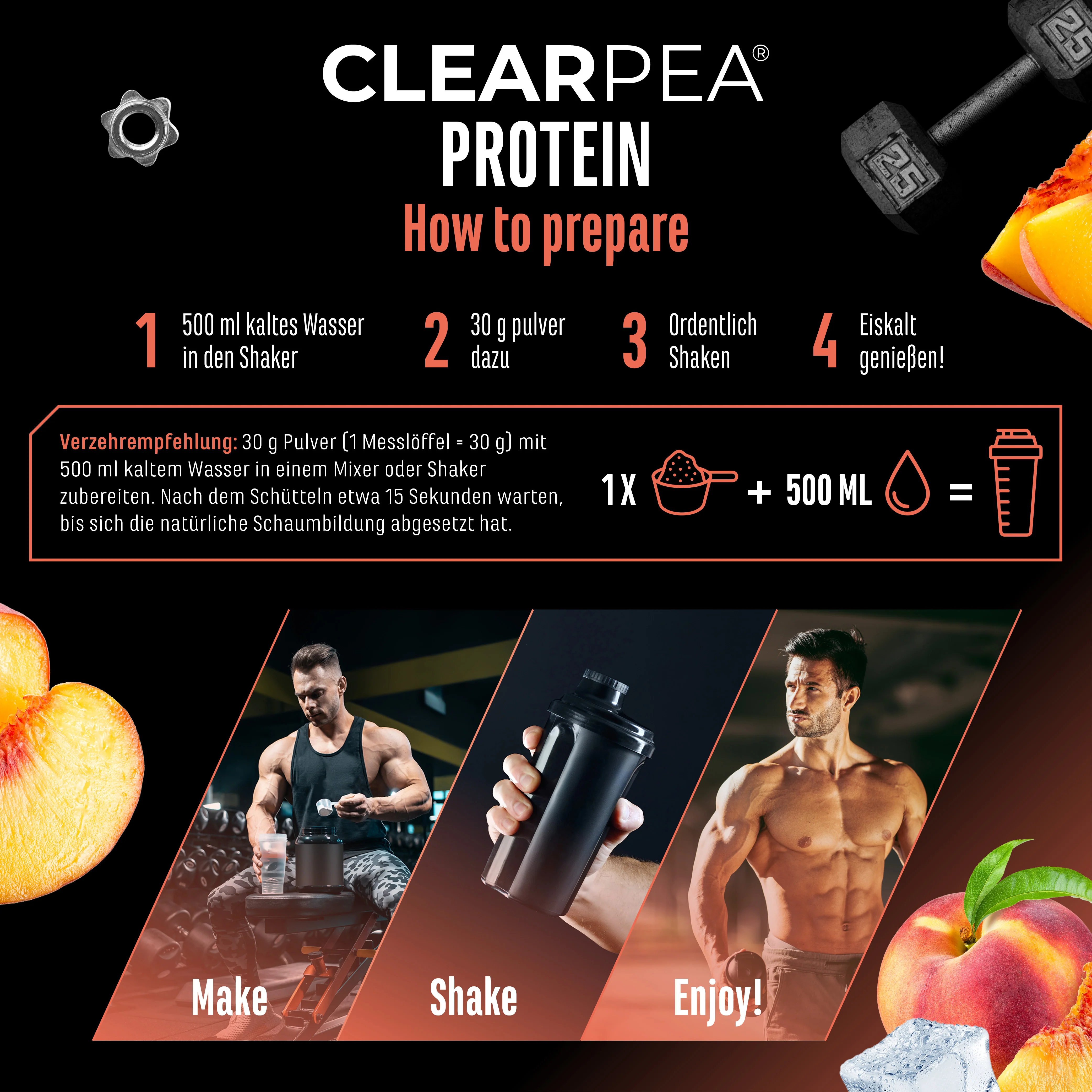 ClearPea® - Vegan Clear Protein - Image 15