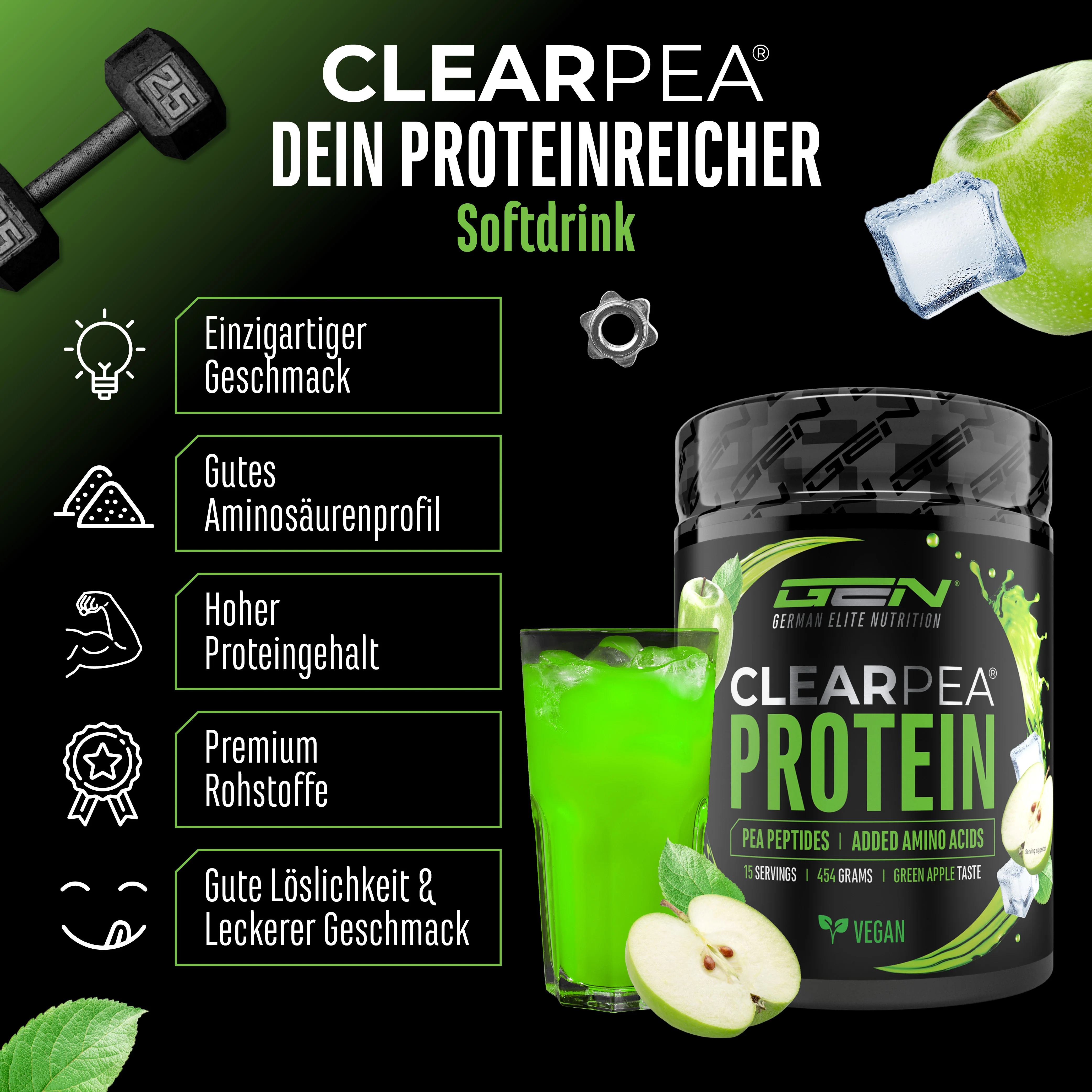 ClearPea® - Vegan Clear Protein - Image 18