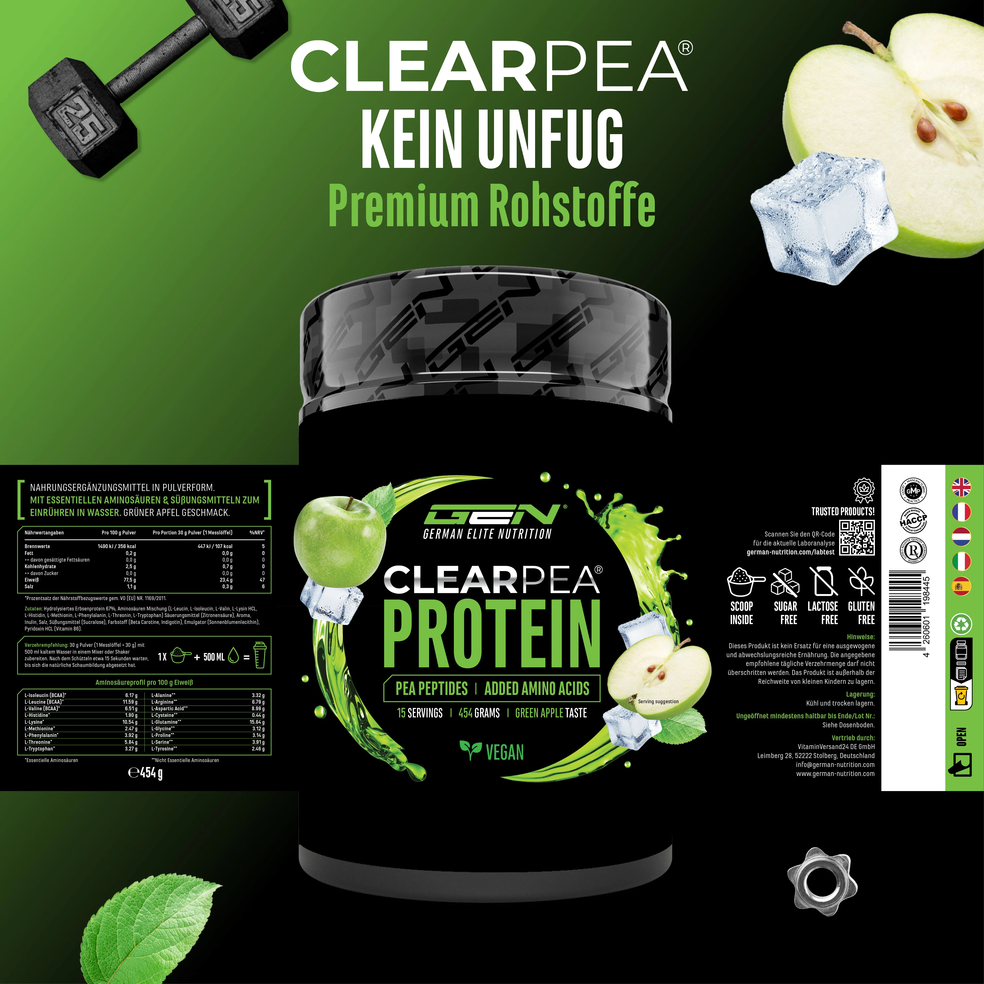 ClearPea® - Vegan Clear Protein - Image 19