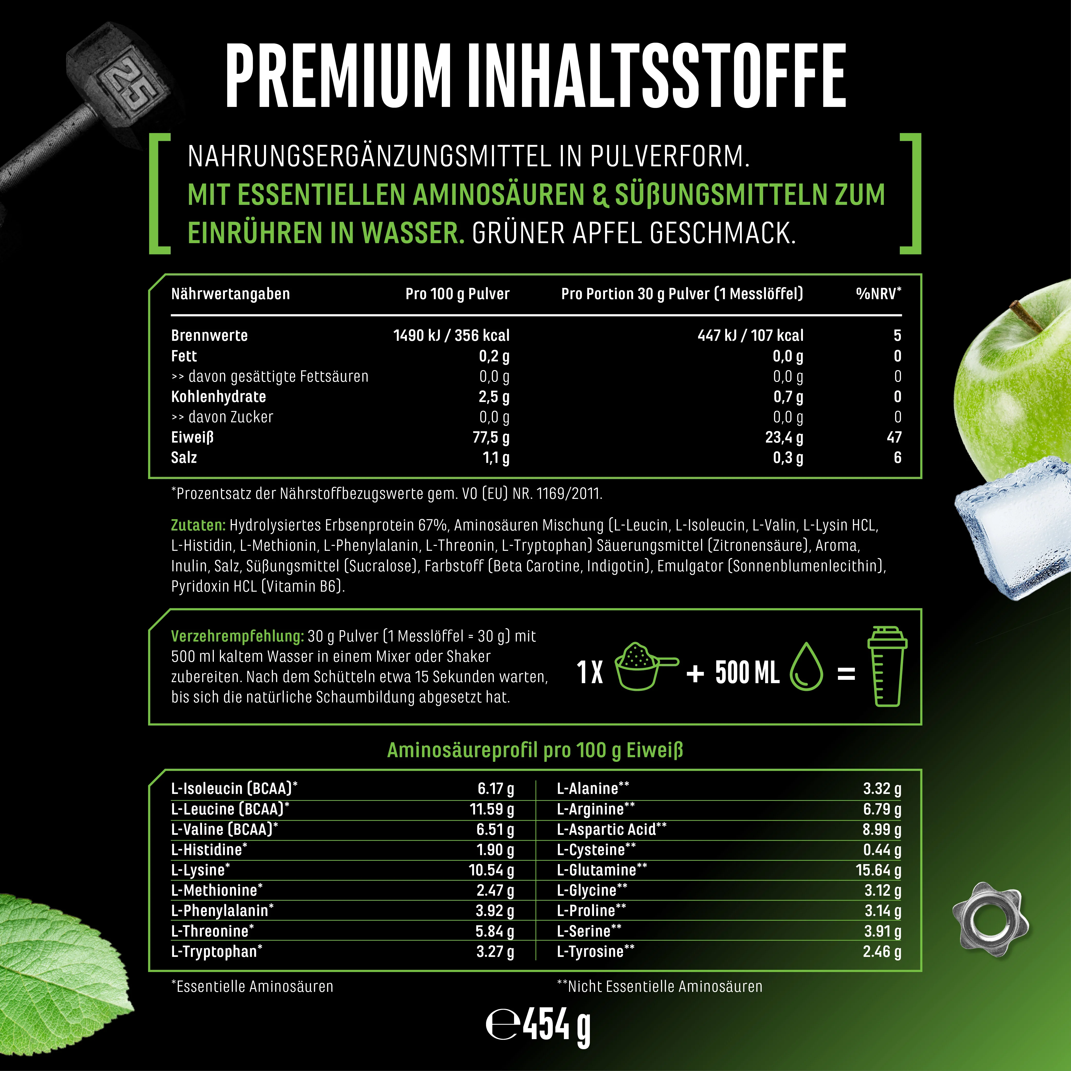 ClearPea® - Vegan Clear Protein - Image 20