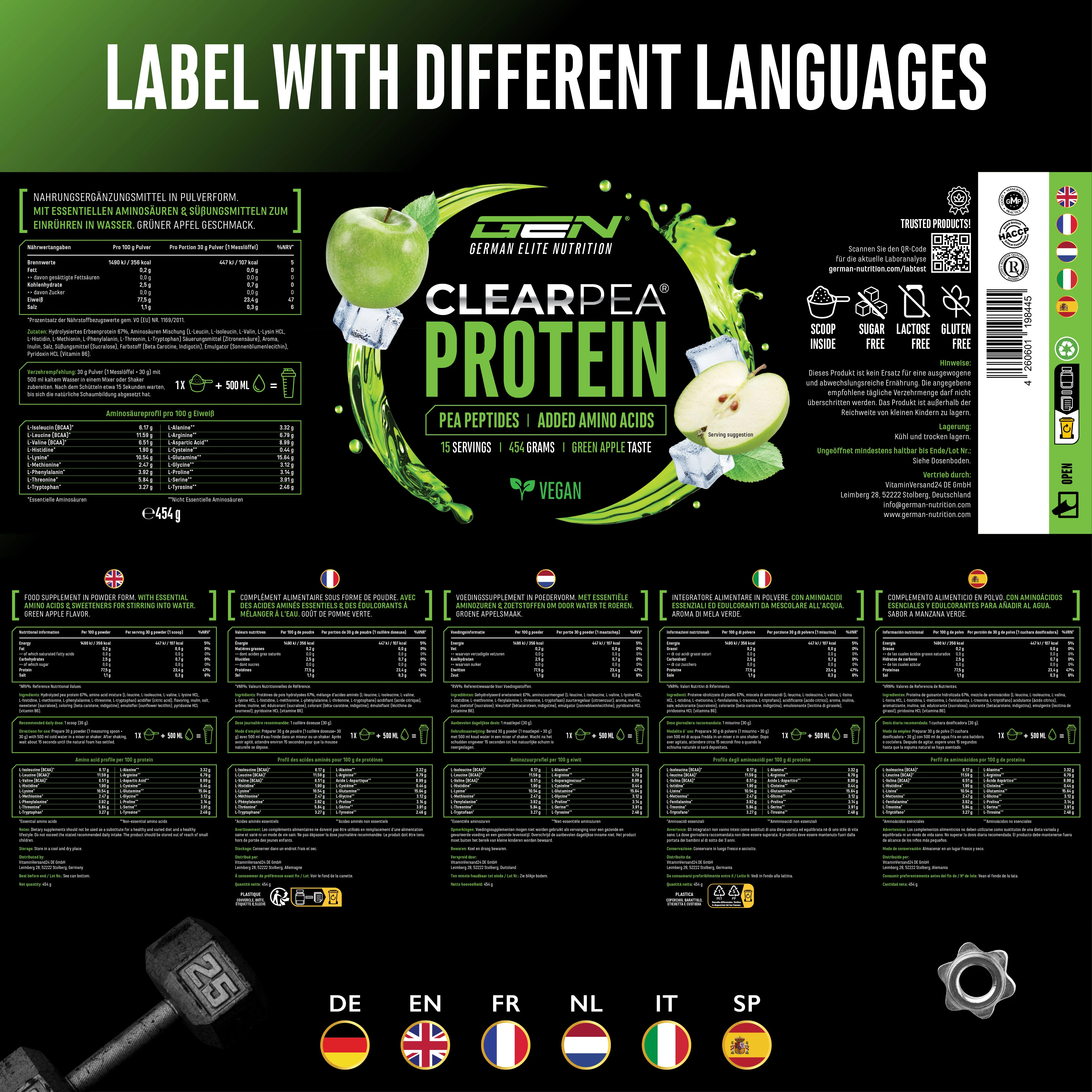 ClearPea® - Vegan Clear Protein - Image 21