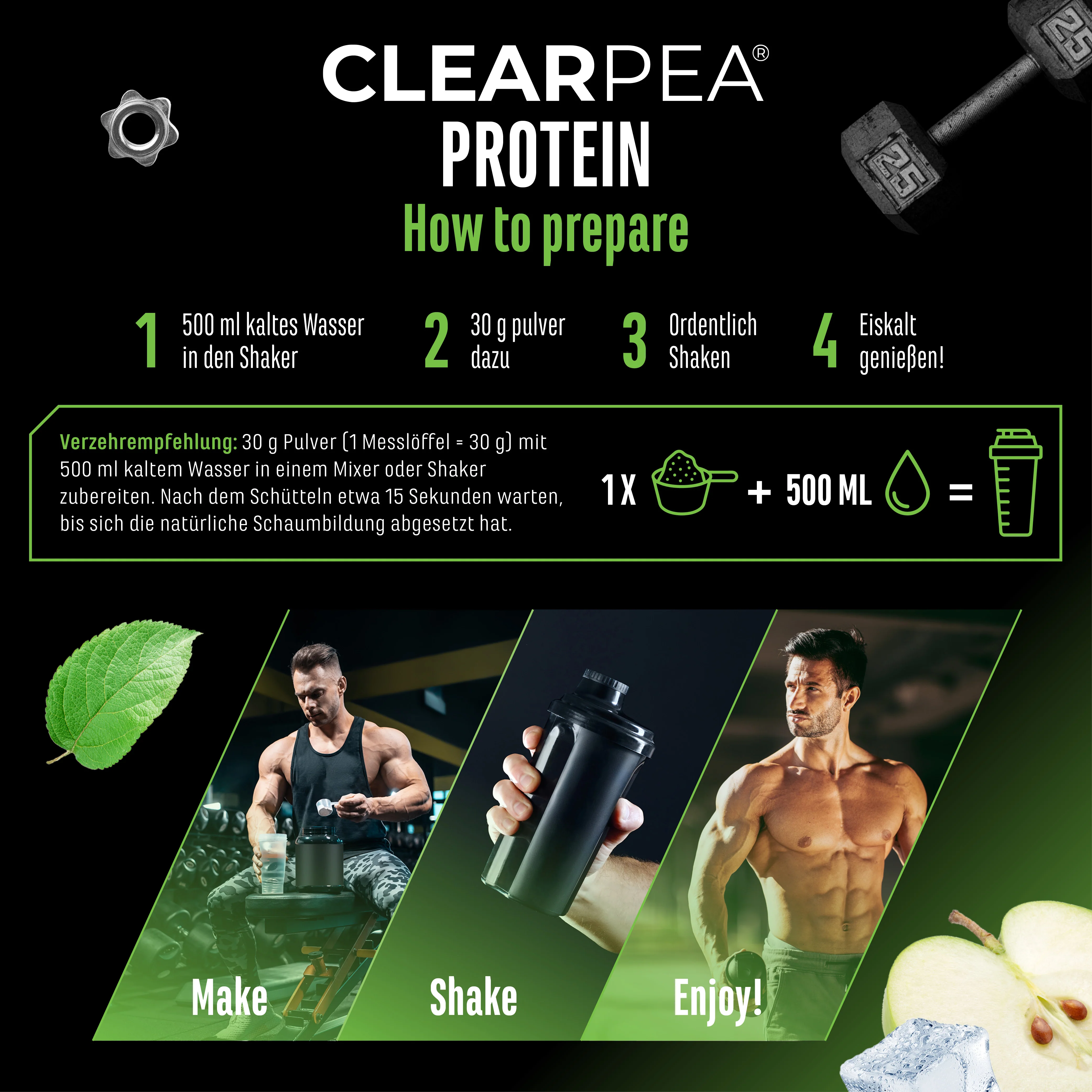 ClearPea® - Vegan Clear Protein - Image 22