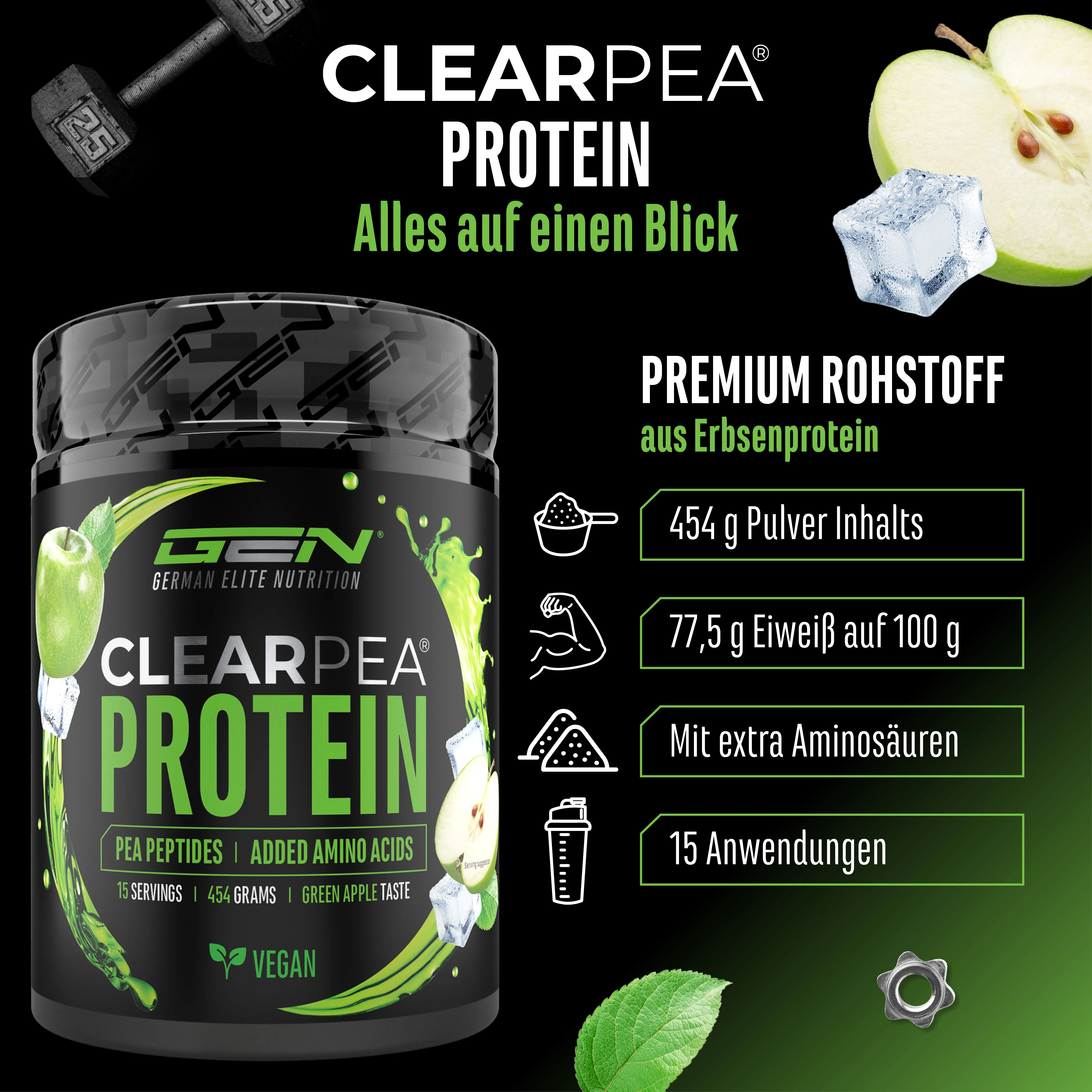 ClearPea® - Vegan Clear Protein - Image 23