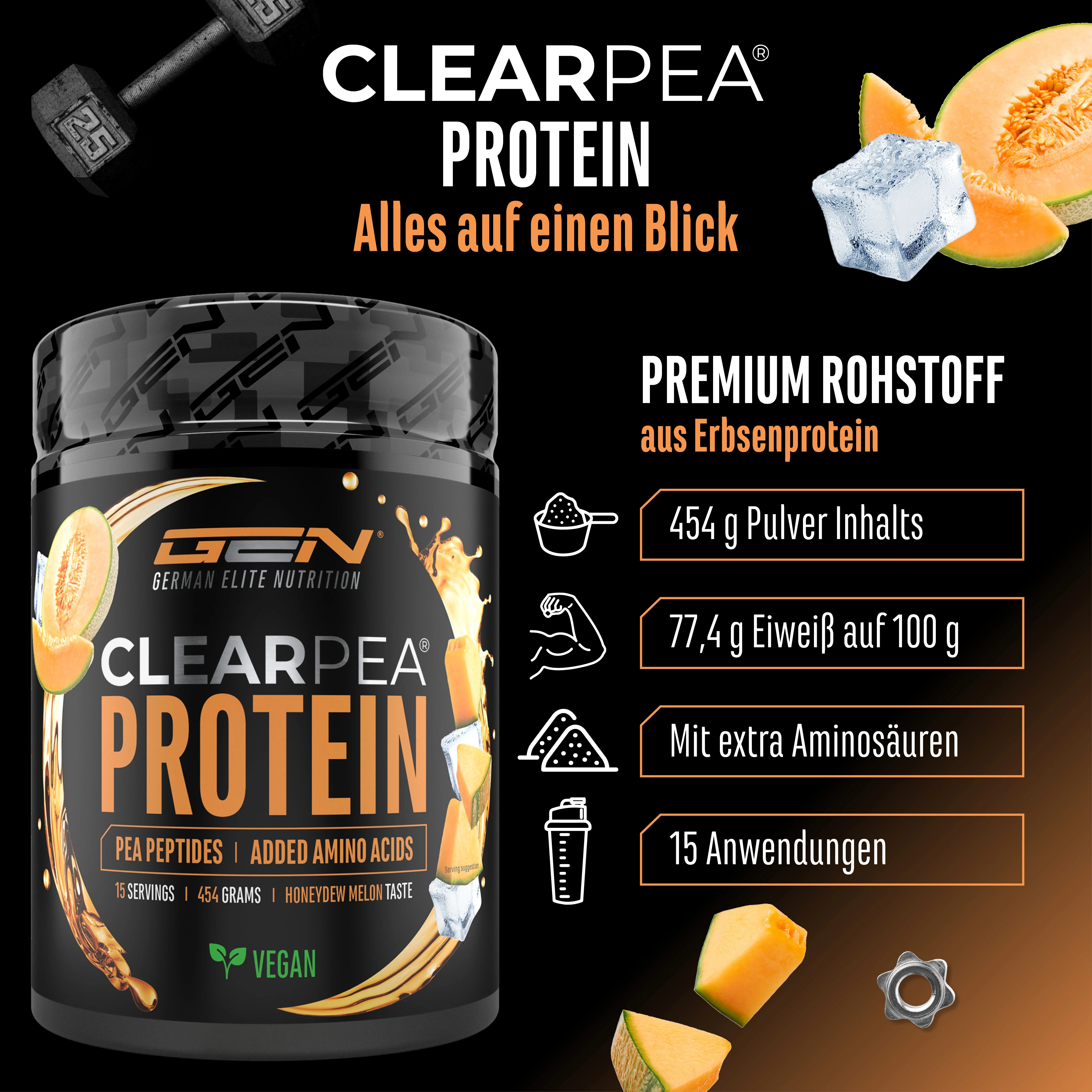 ClearPea® - Vegan Clear Protein - Image 25