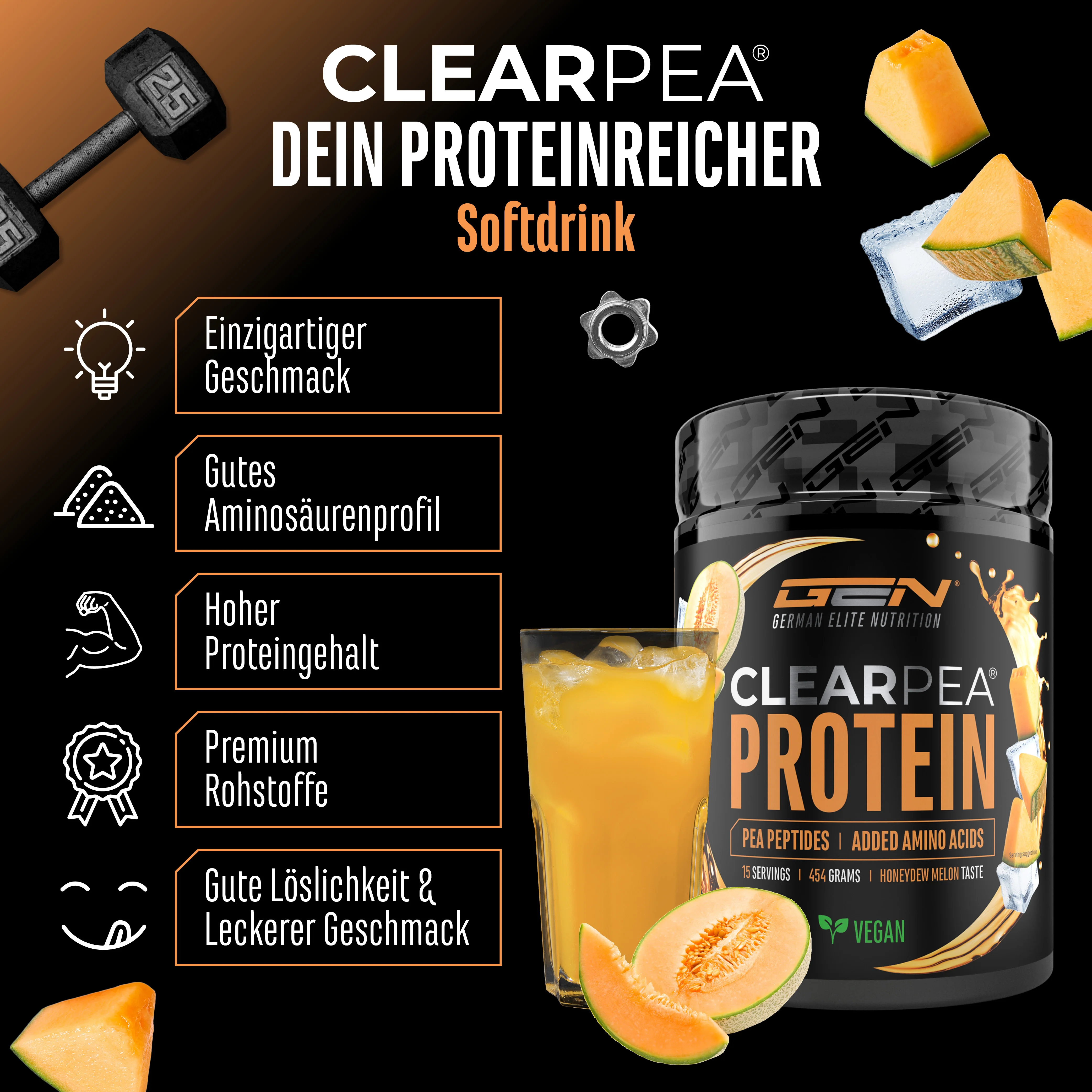 ClearPea® - Vegan Clear Protein - Image 27