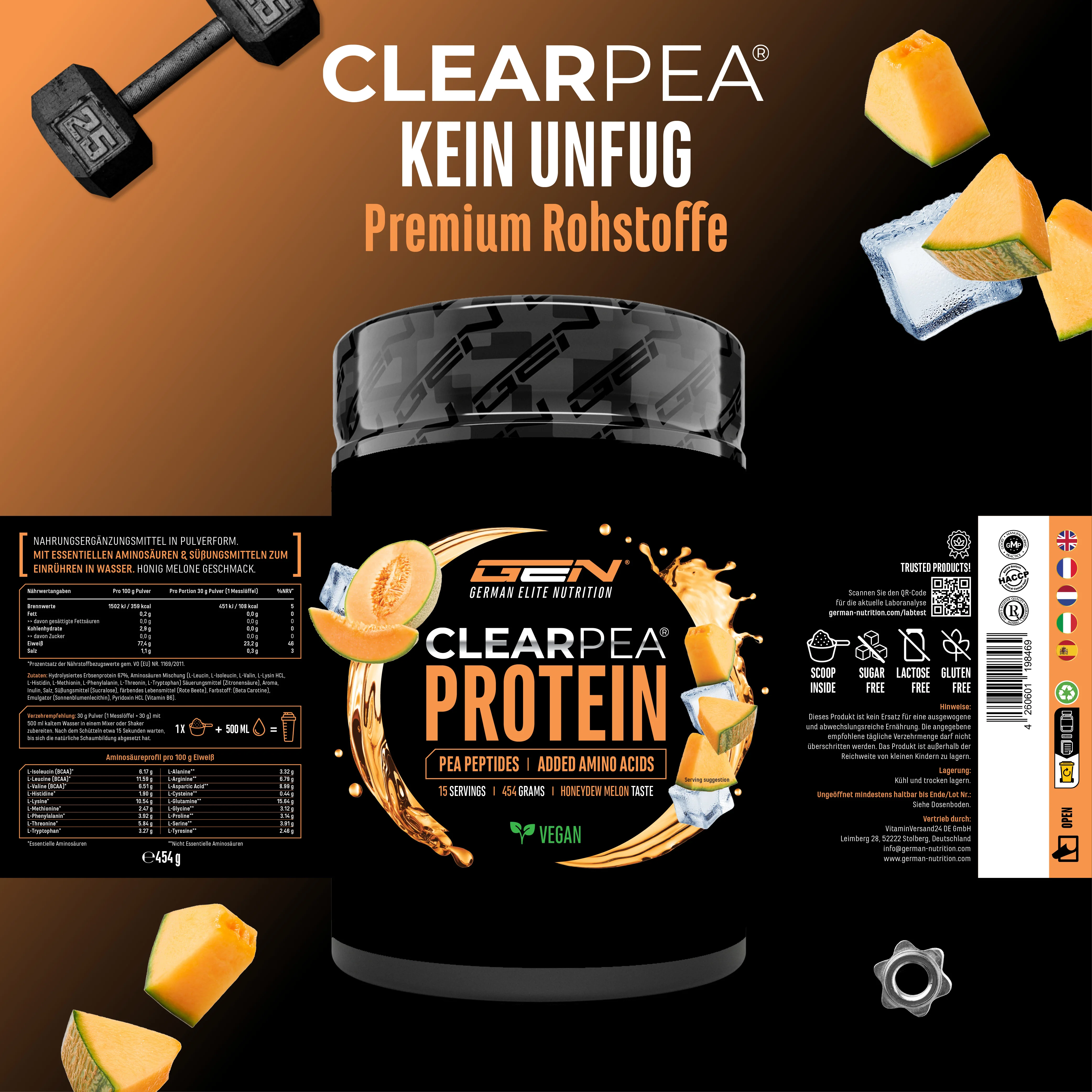 ClearPea® - Vegan Clear Protein - Image 28
