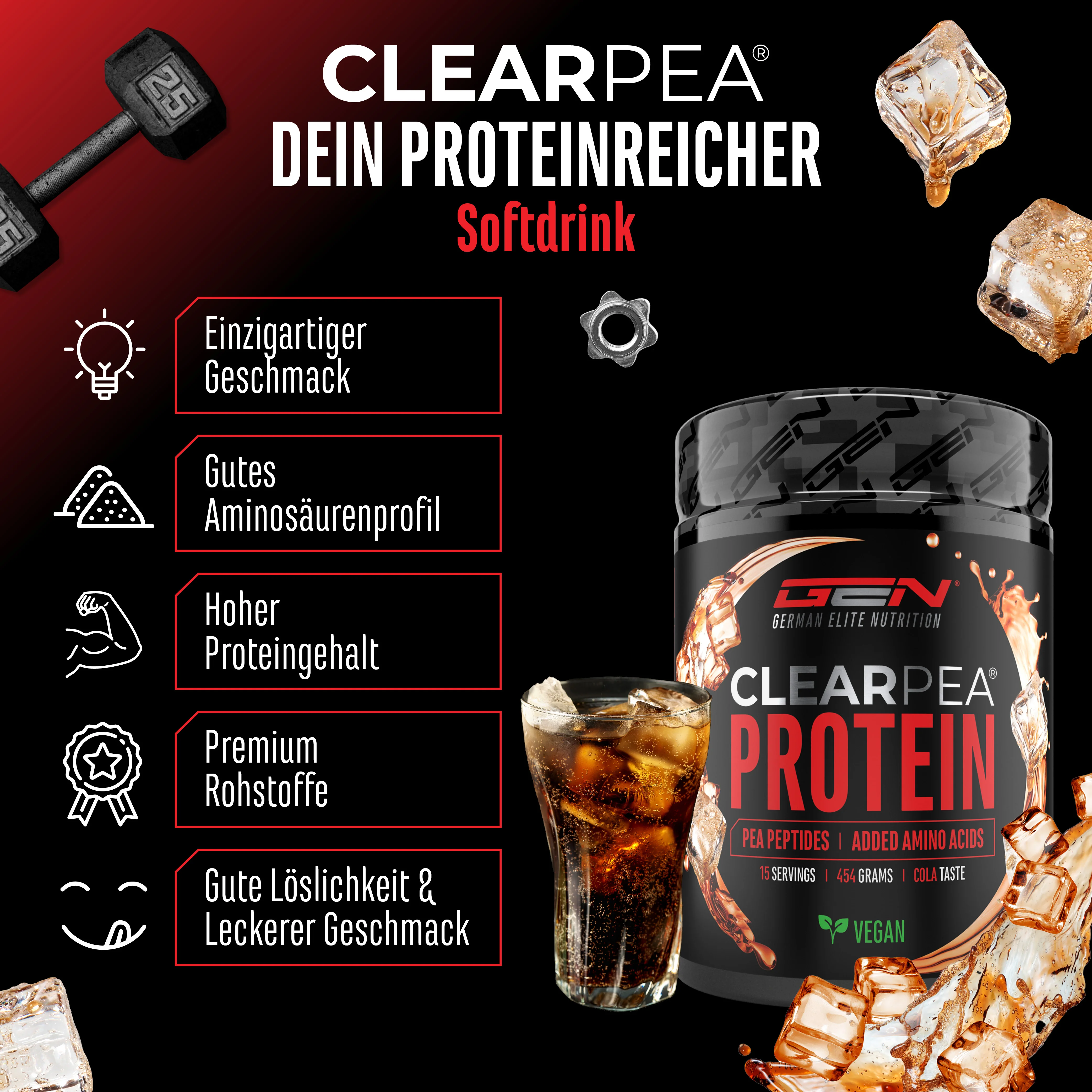 ClearPea® - Vegan Clear Protein - Image 3