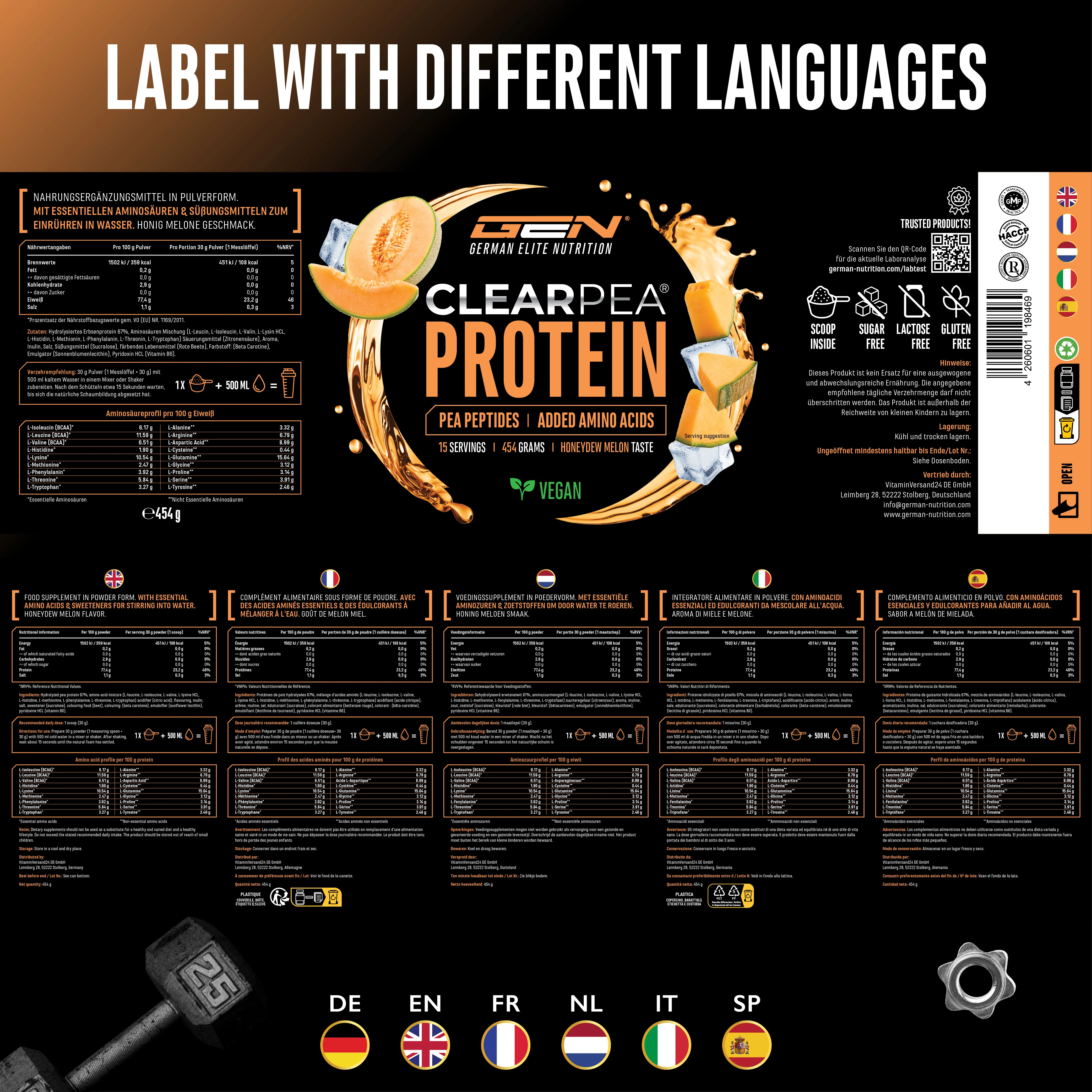 ClearPea® - Vegan Clear Protein - Image 30