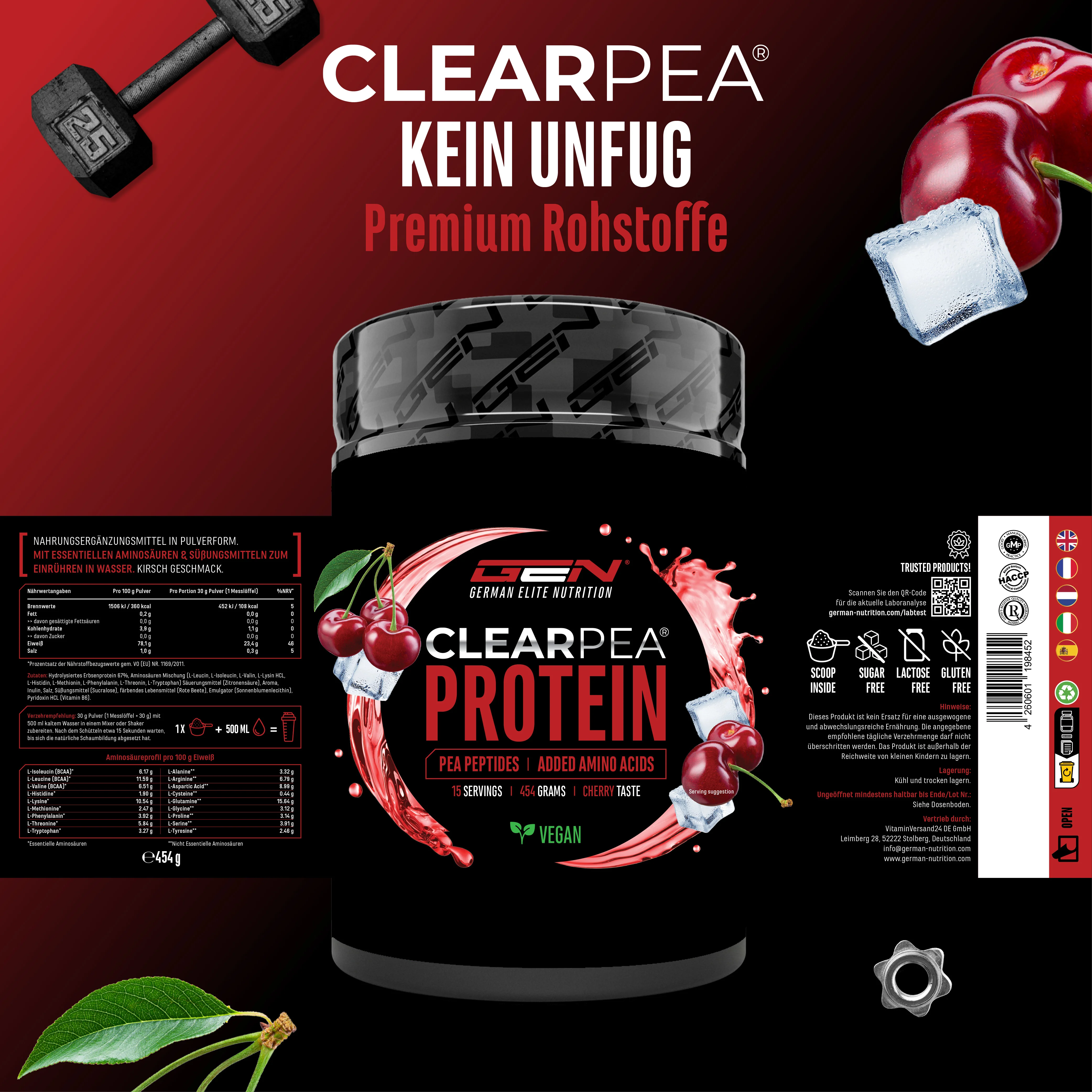 ClearPea® - Vegan Clear Protein - Image 33