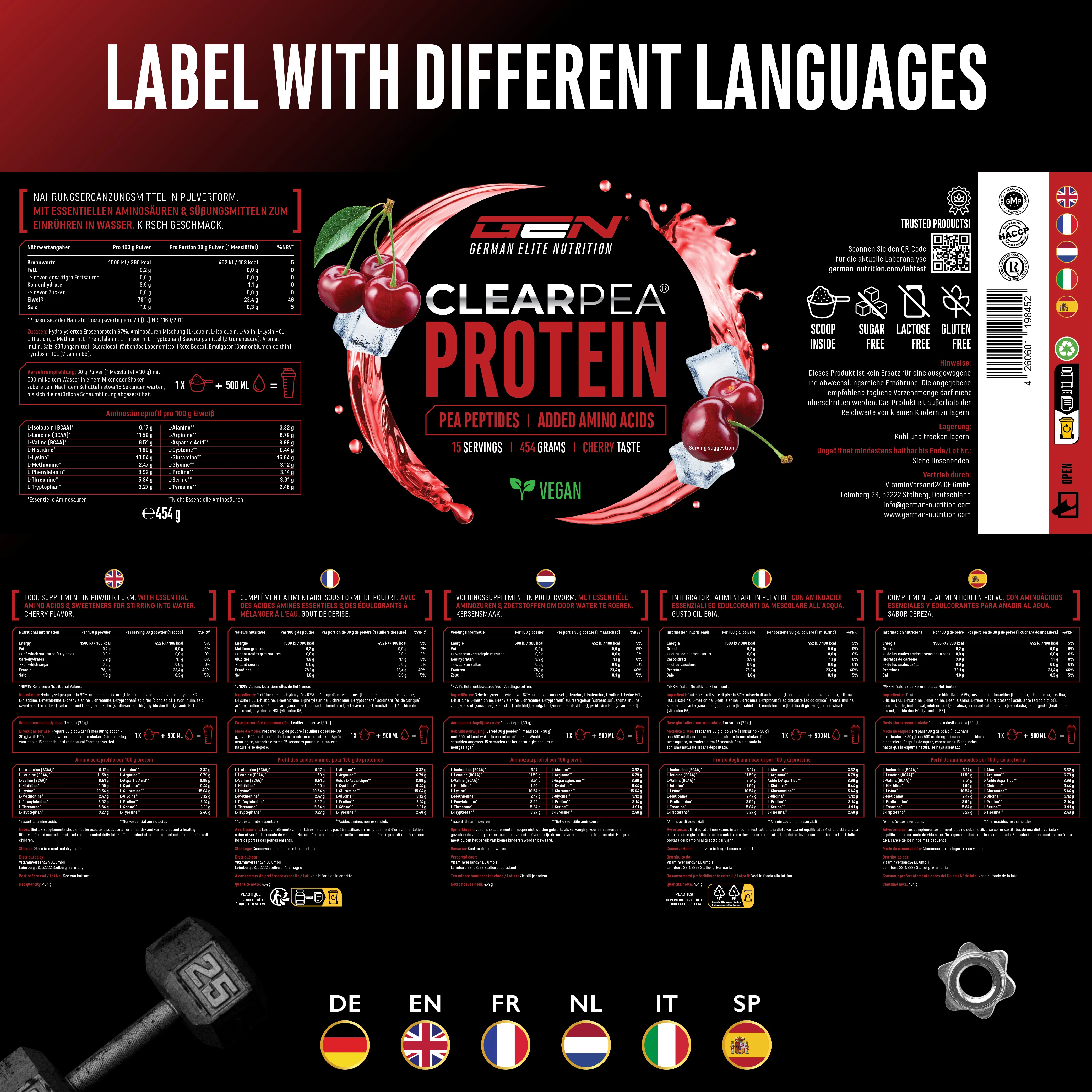 ClearPea® - Vegan Clear Protein - Image 35