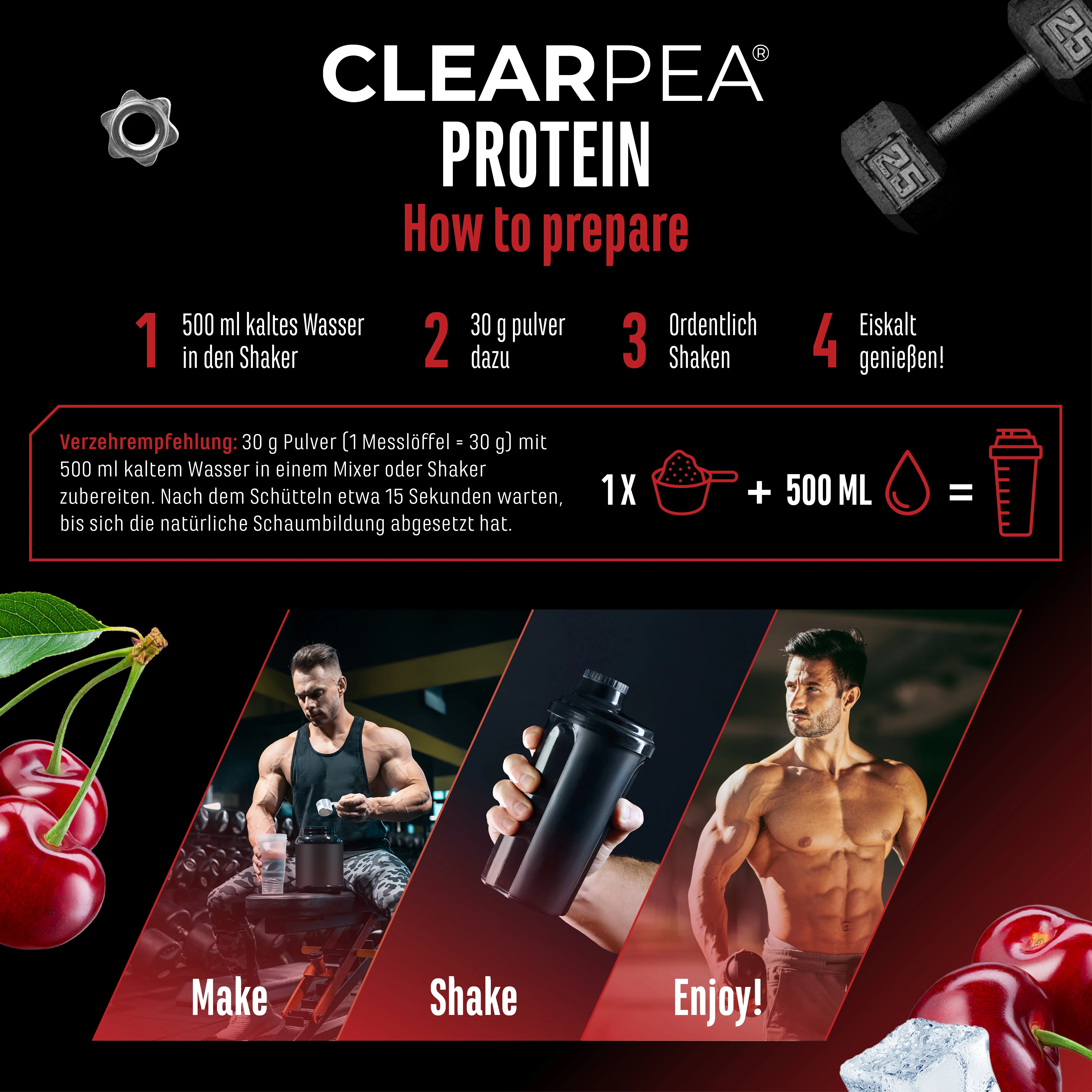 ClearPea® - Vegan Clear Protein - Image 36