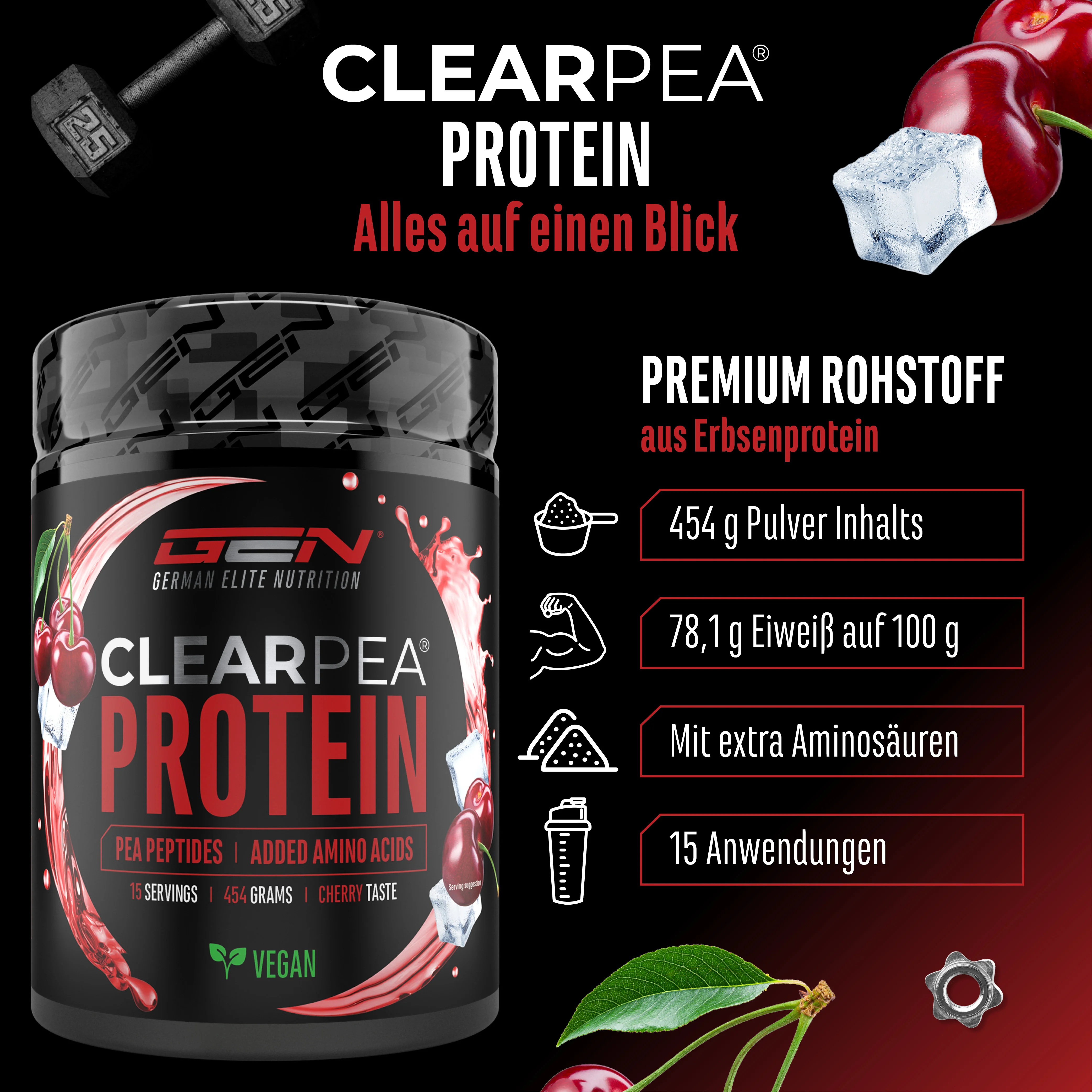 ClearPea® - Vegan Clear Protein - Image 37