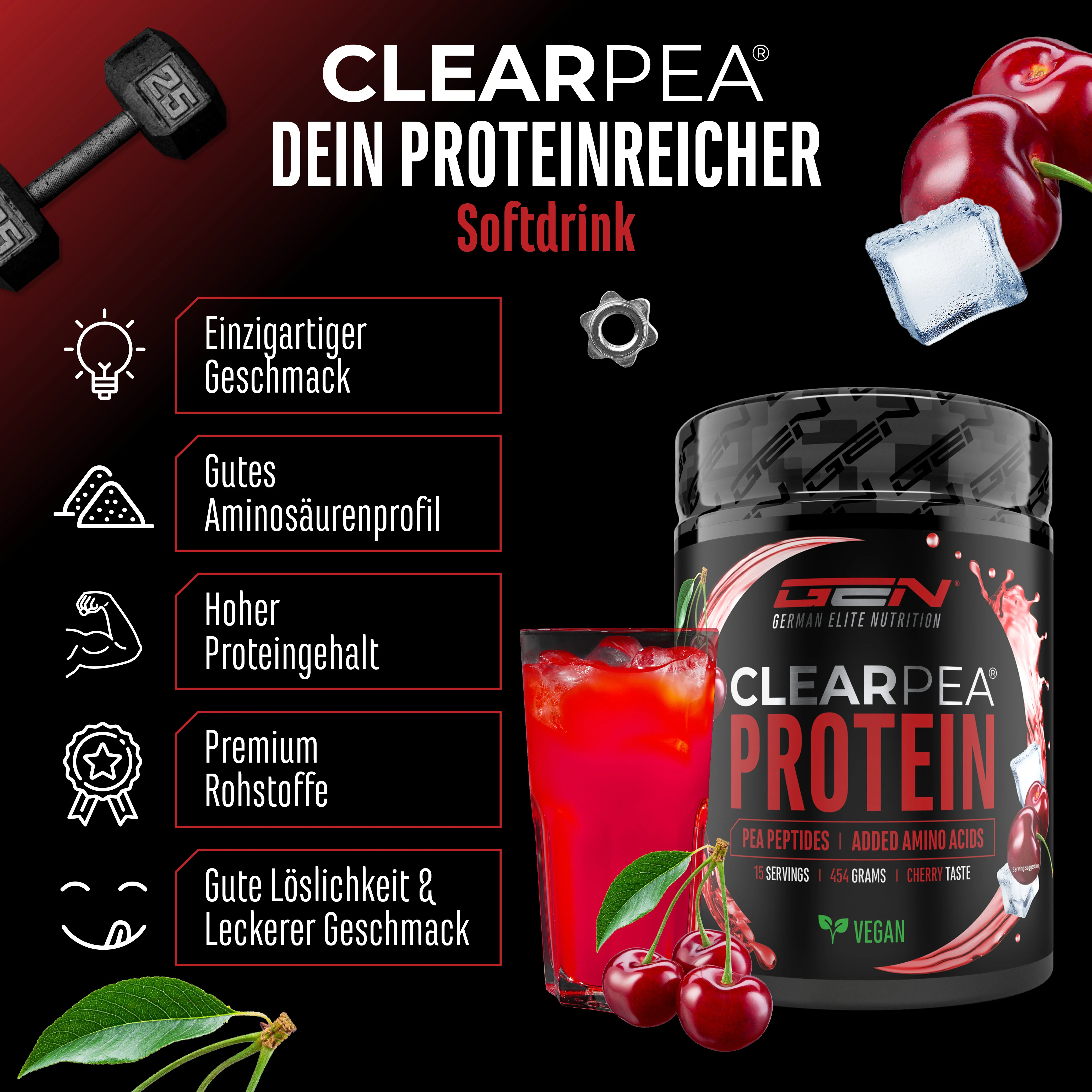 ClearPea® - Vegan Clear Protein - Image 39