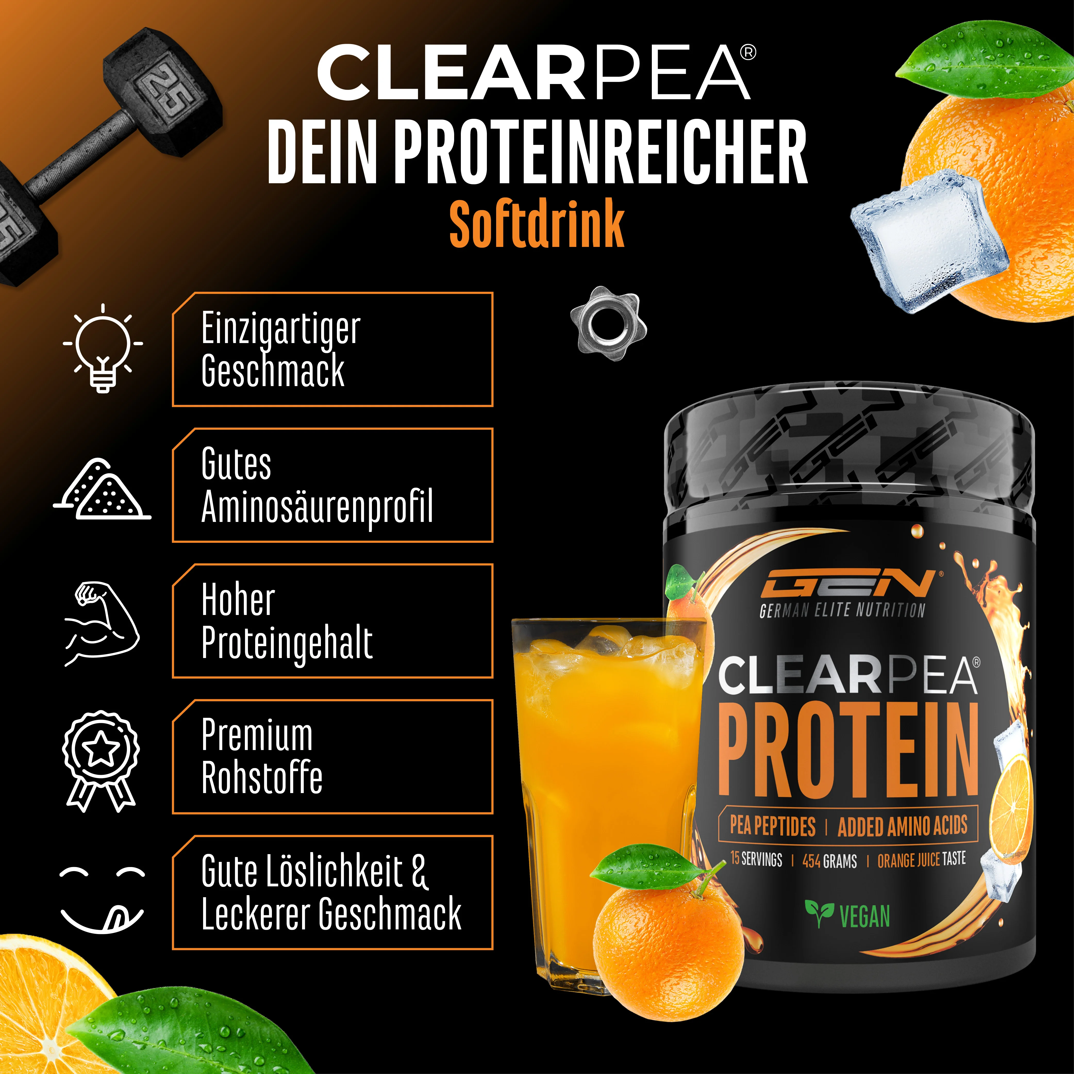 ClearPea® - Vegan Clear Protein - Image 42