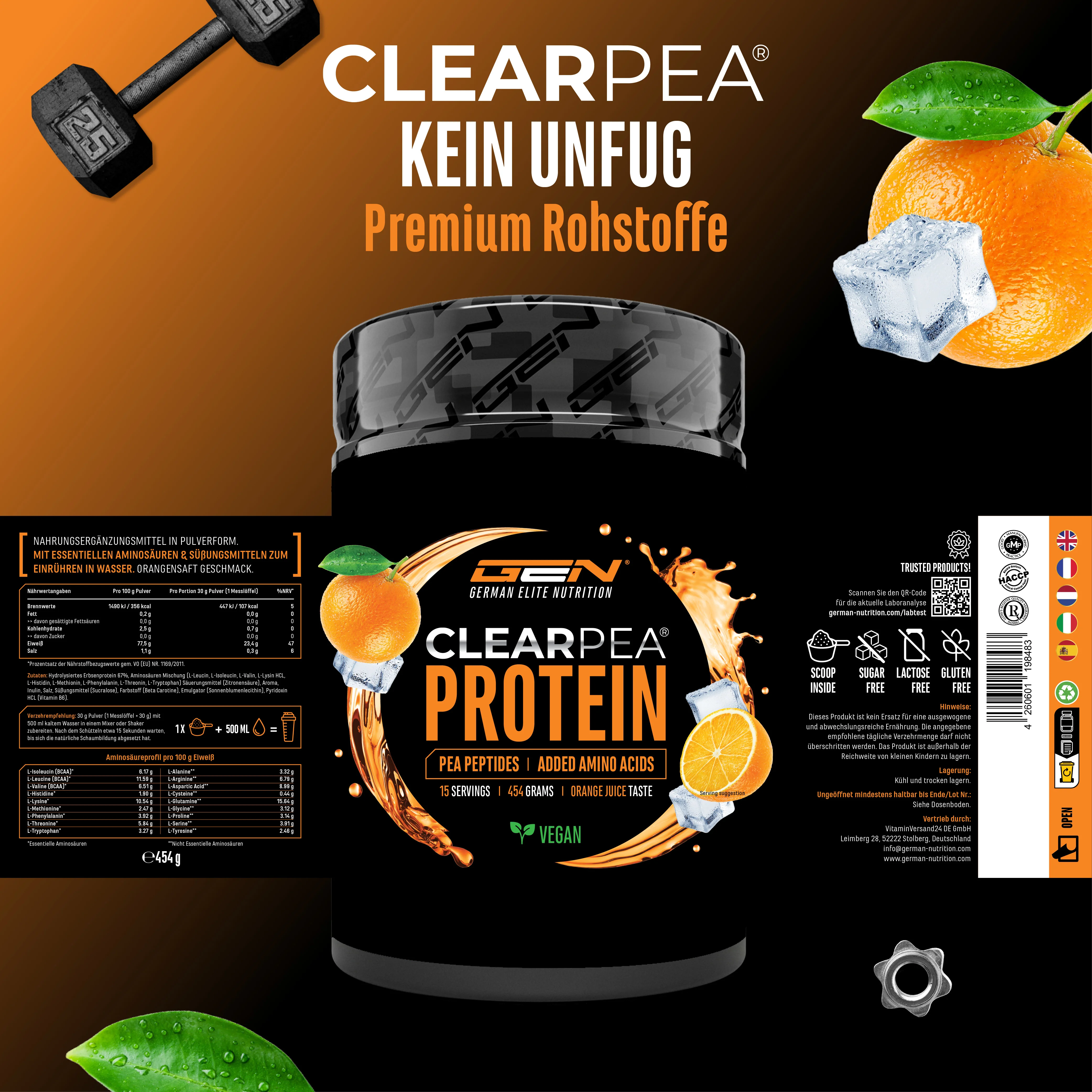 ClearPea® - Vegan Clear Protein - Image 43