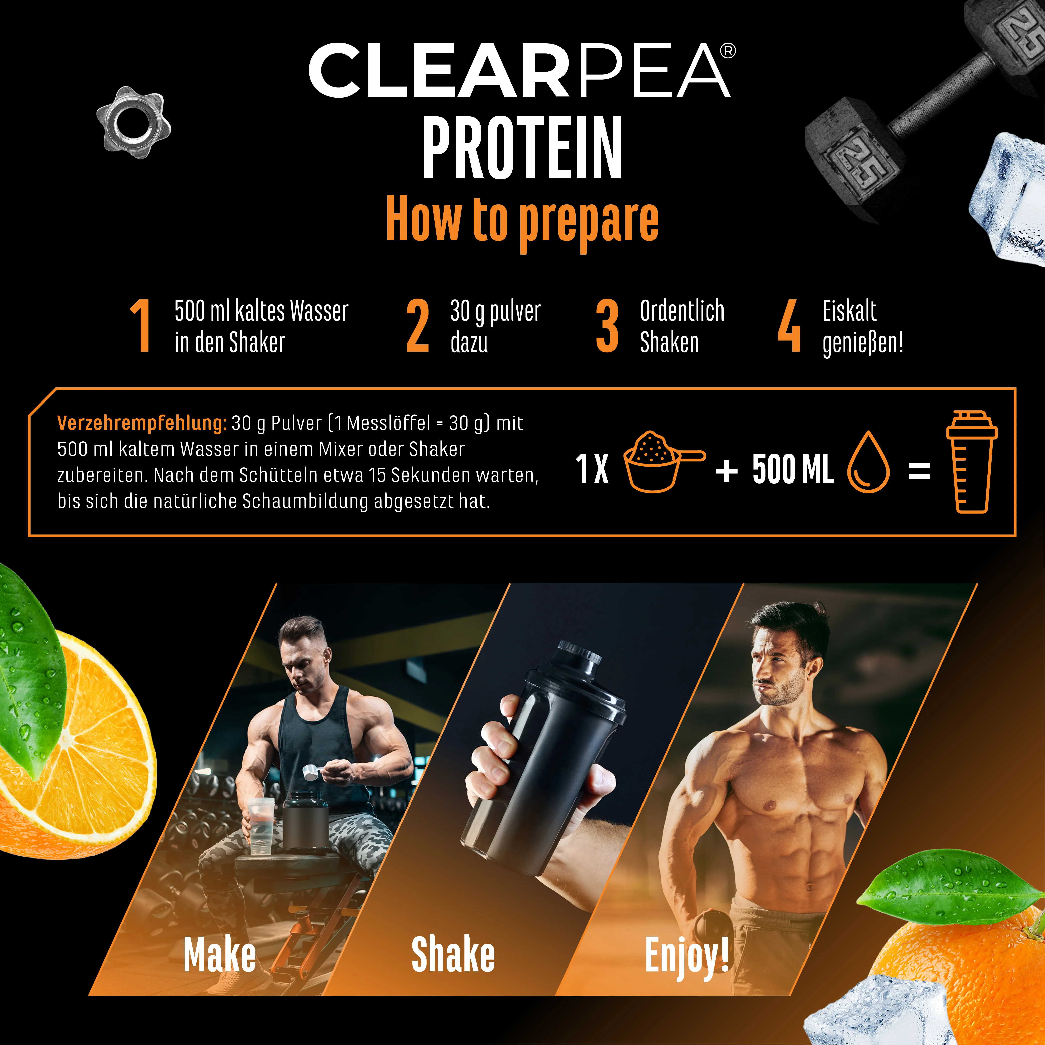 ClearPea® - Vegan Clear Protein - Image 46