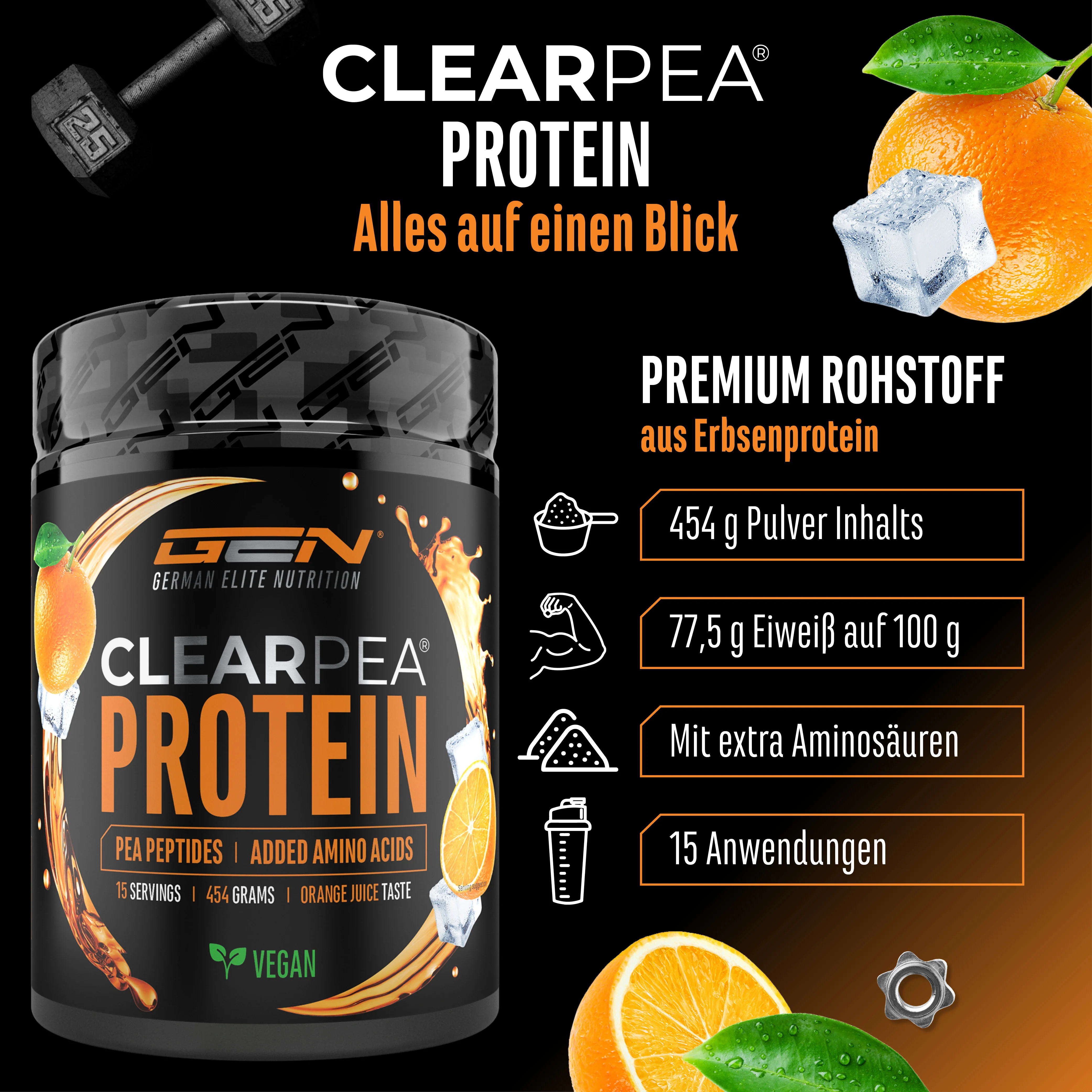 ClearPea® - Vegan Clear Protein - Image 47