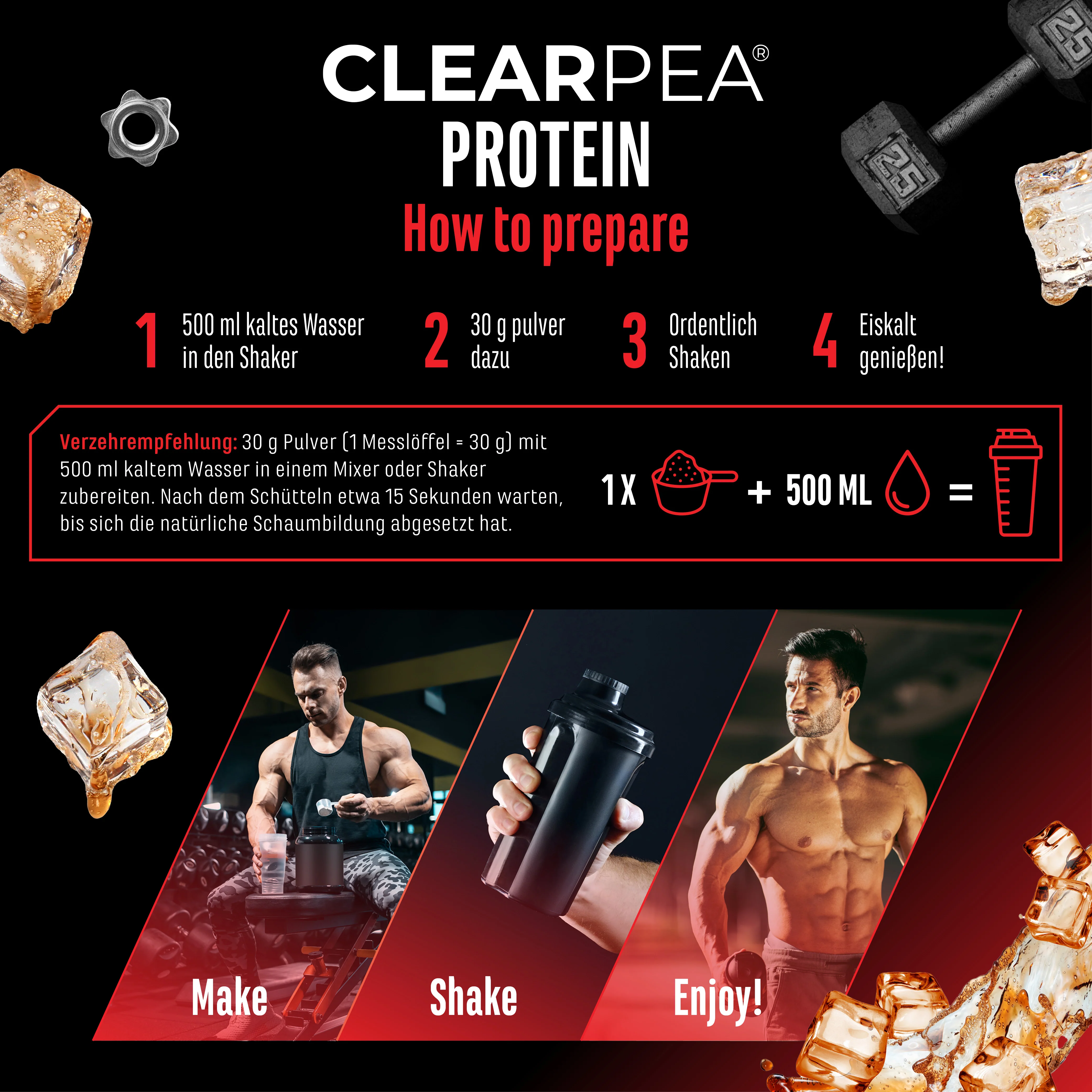 ClearPea® - Vegan Clear Protein - Image 7