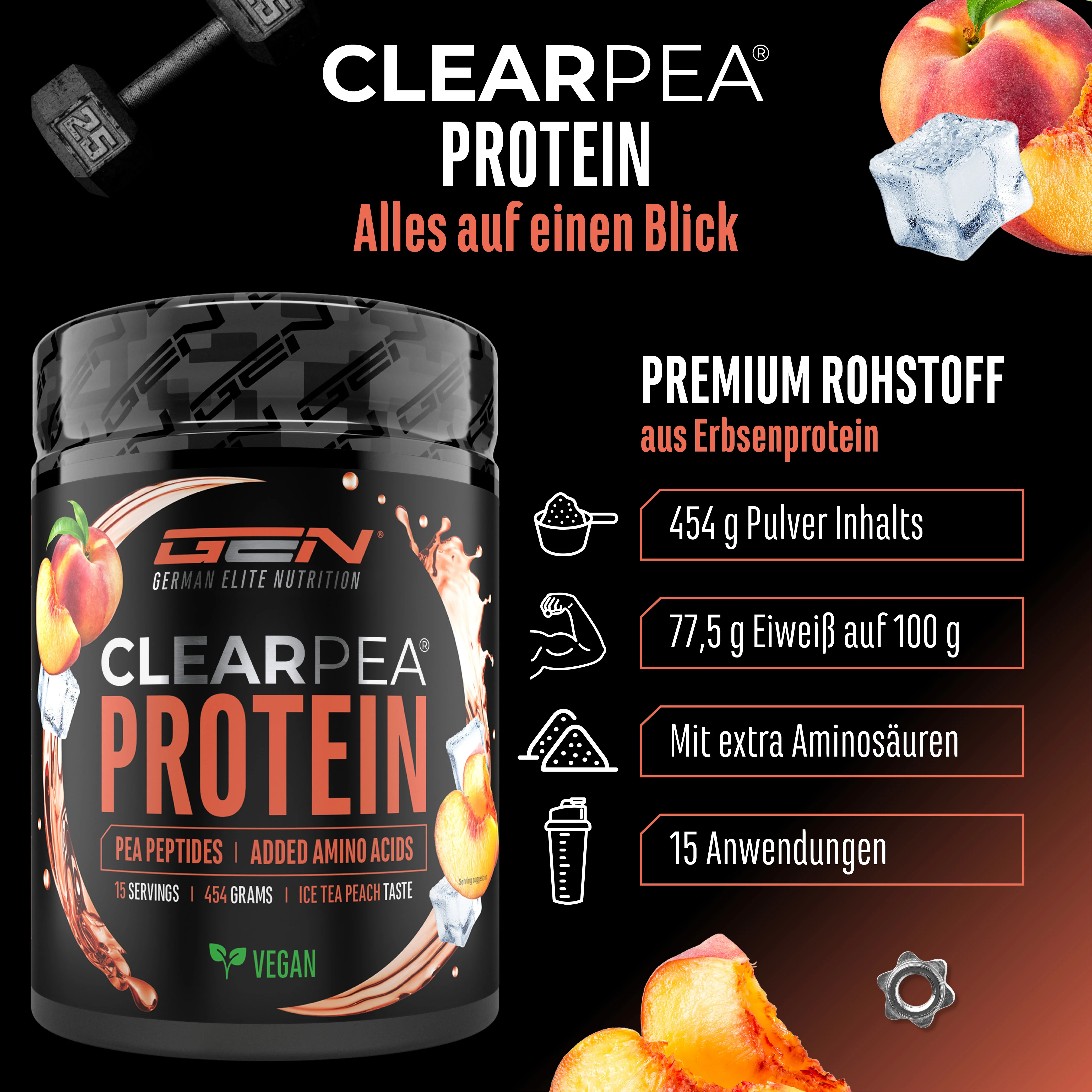 ClearPea® - Vegan Clear Protein - Image 9