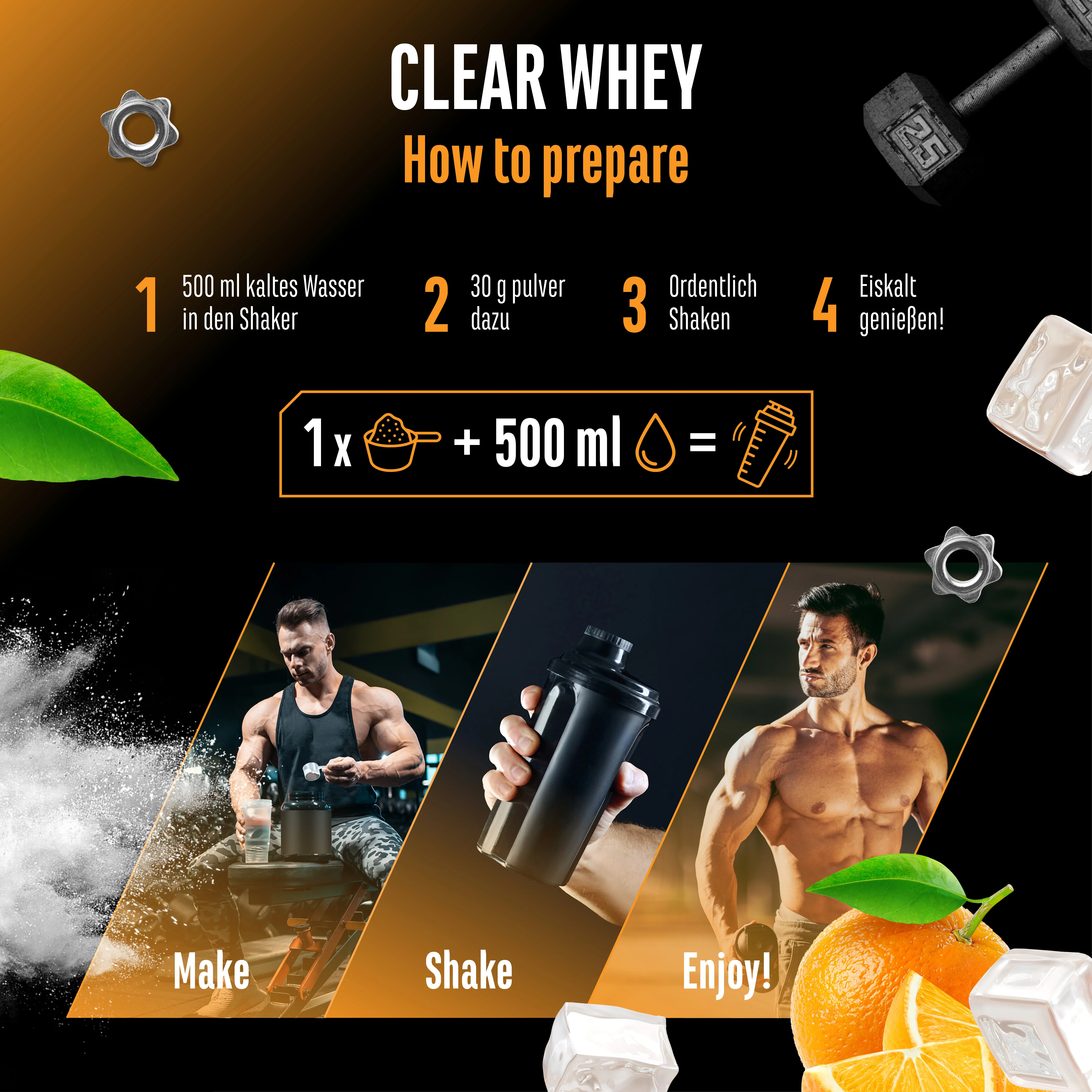 Clear Whey Protein - Image 10