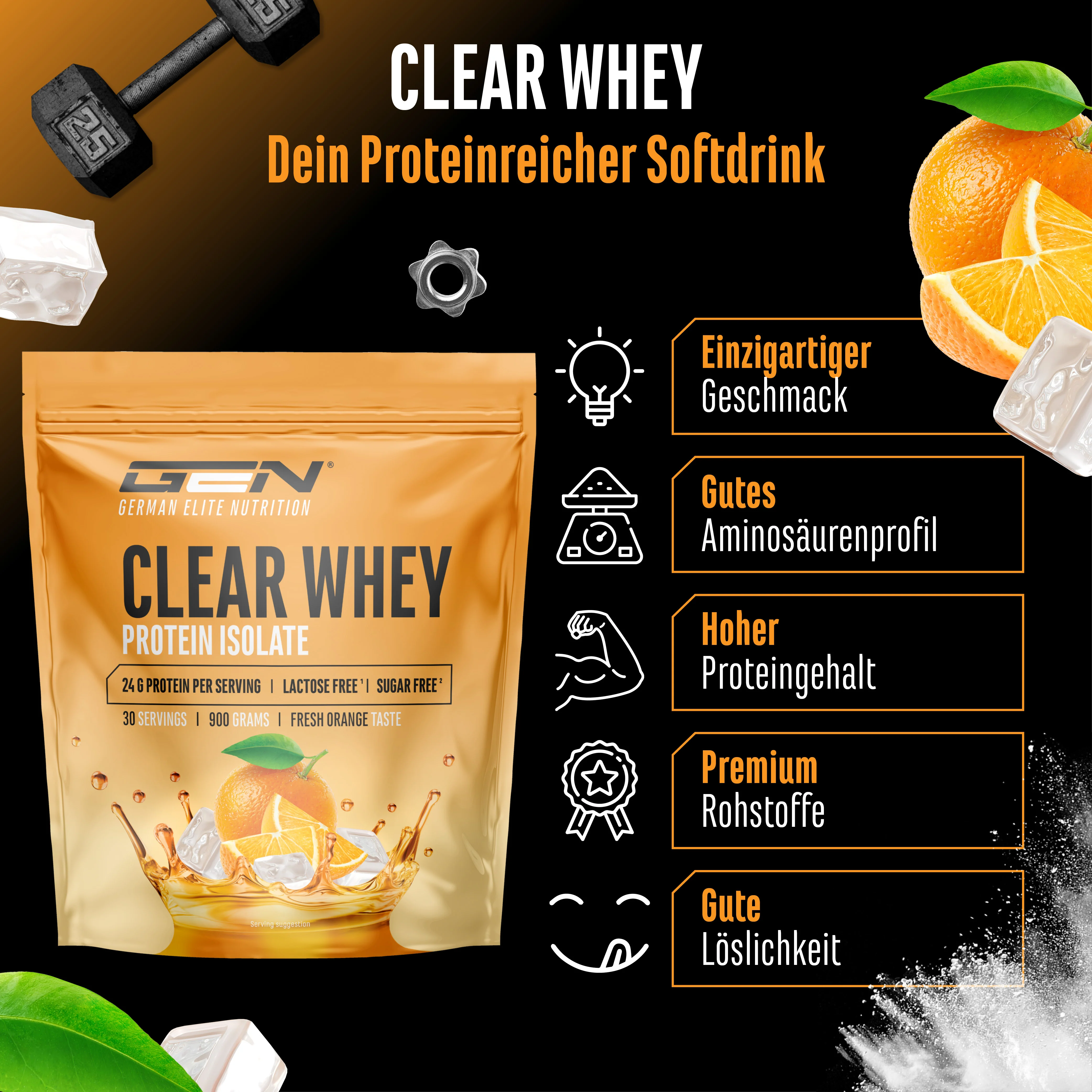 Clear Whey Protein - Image 12