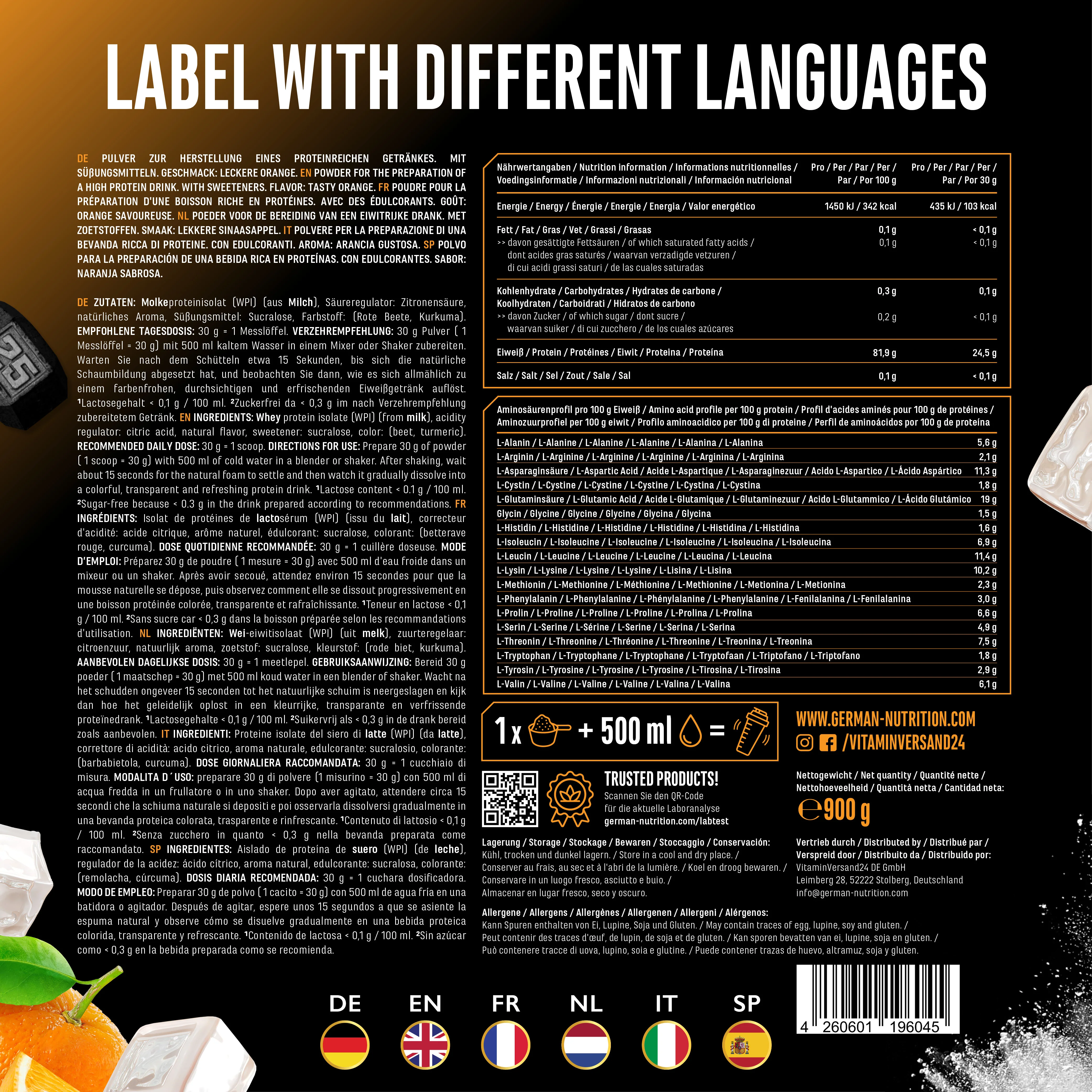 Clear Whey Protein - Image 15