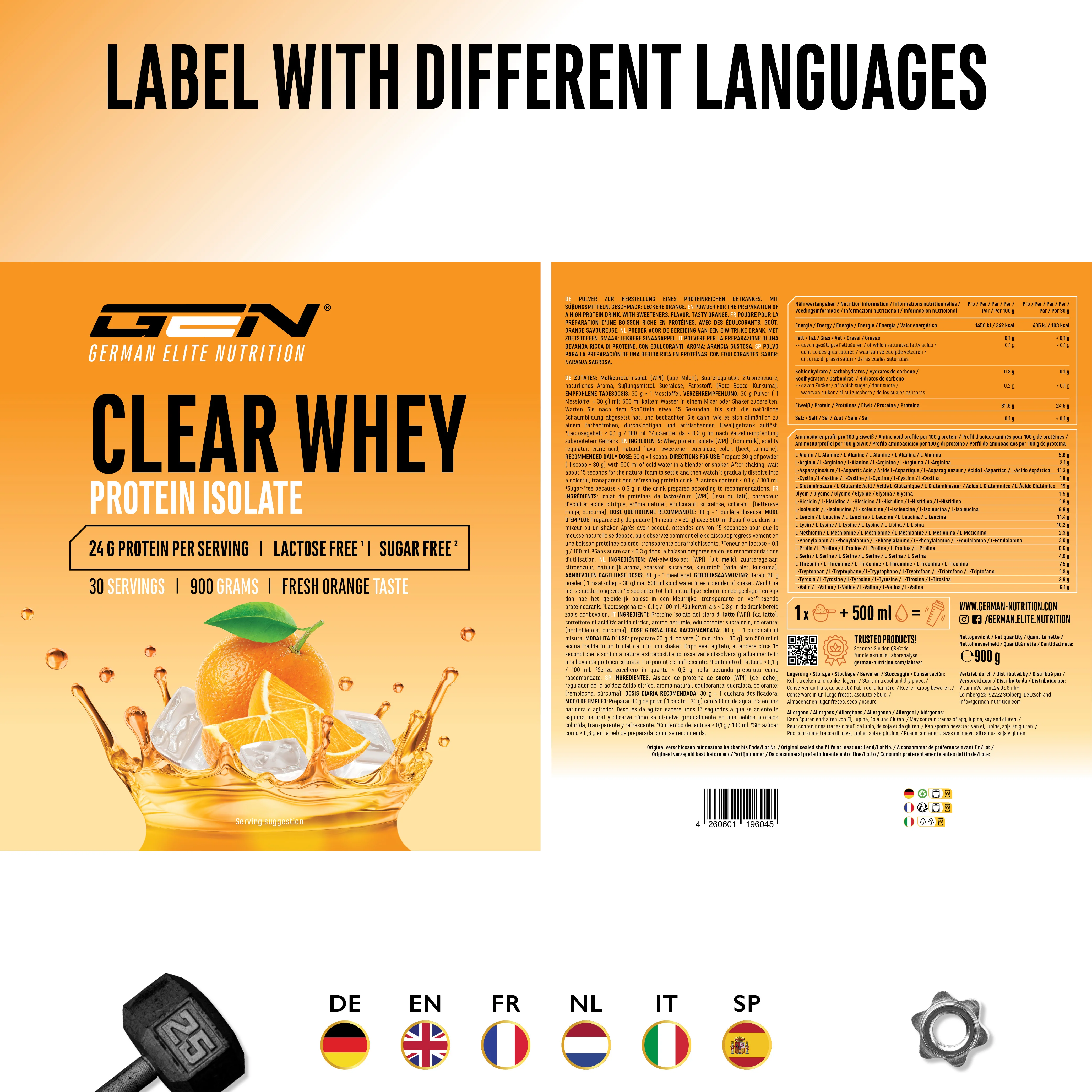 Clear Whey Protein - Image 16