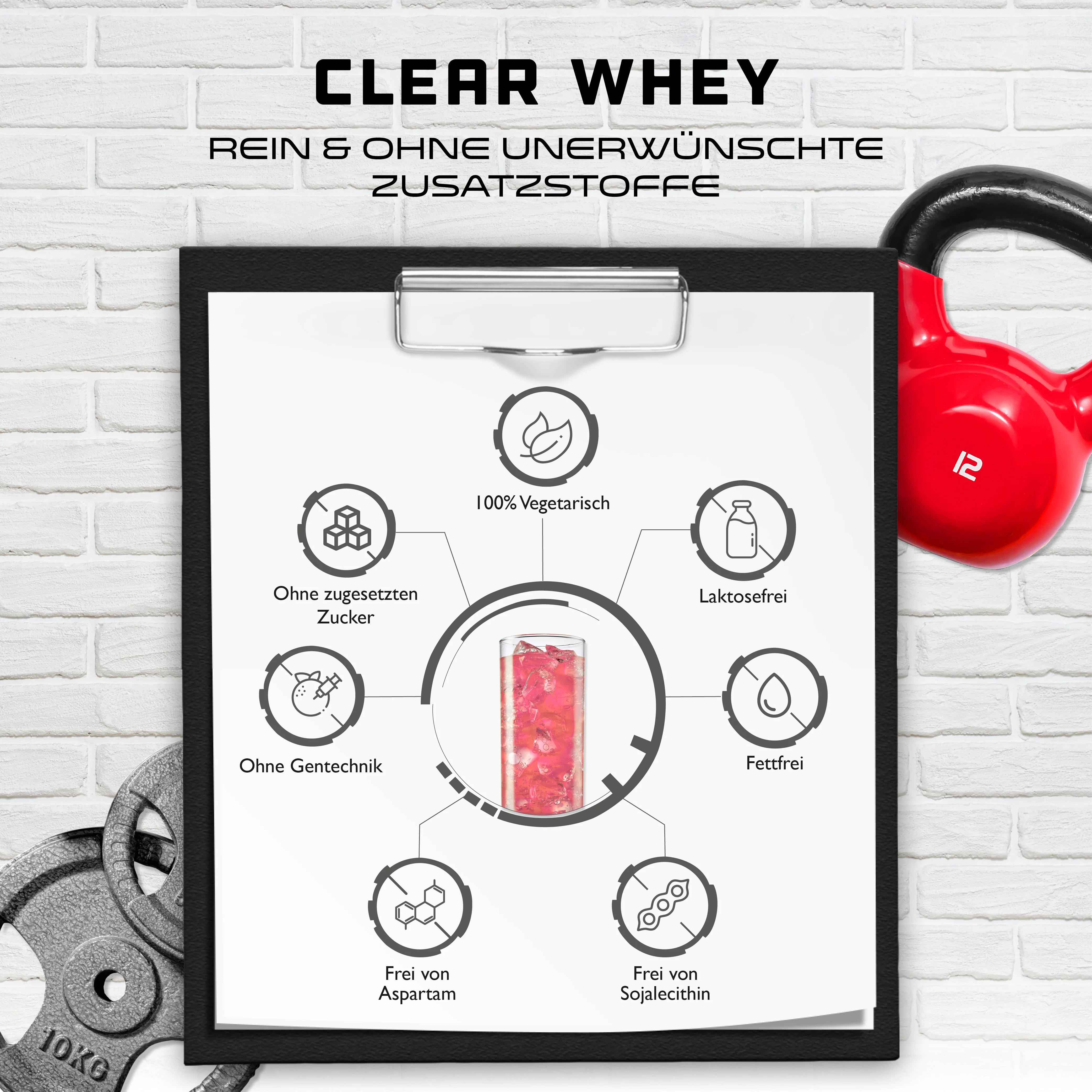 Clear Whey Protein - Image 19