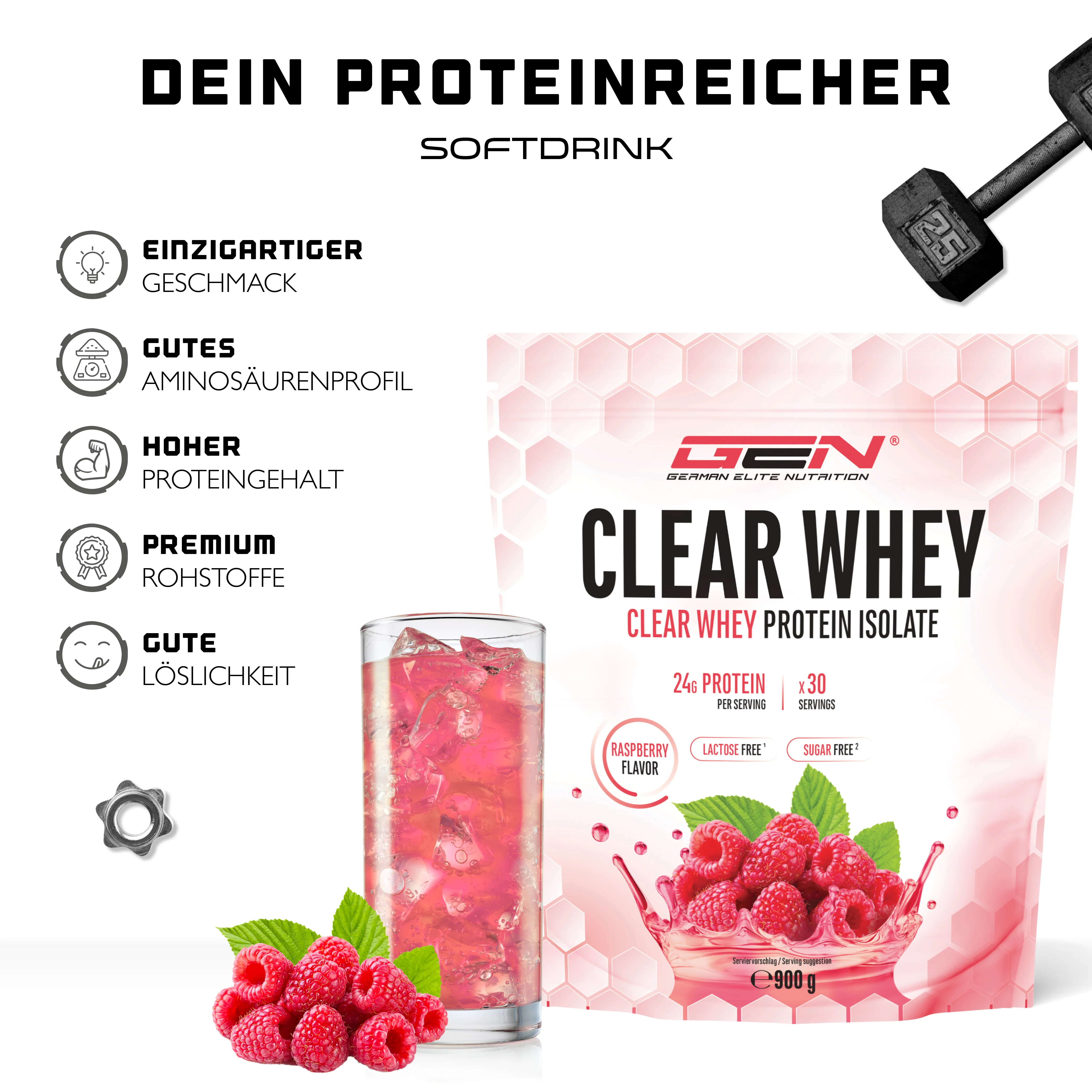 Clear Whey Protein - Image 20