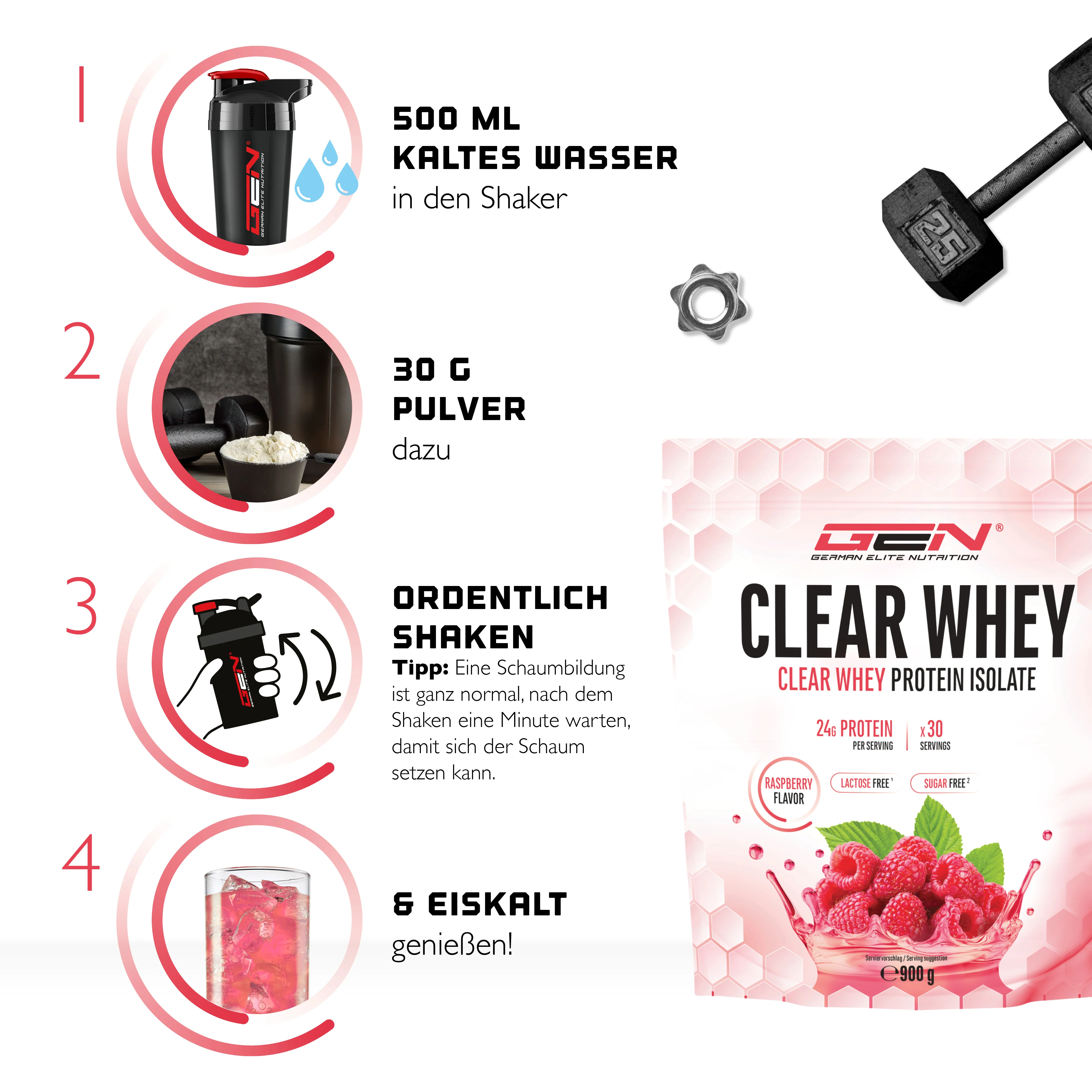 Clear Whey Protein - Image 21